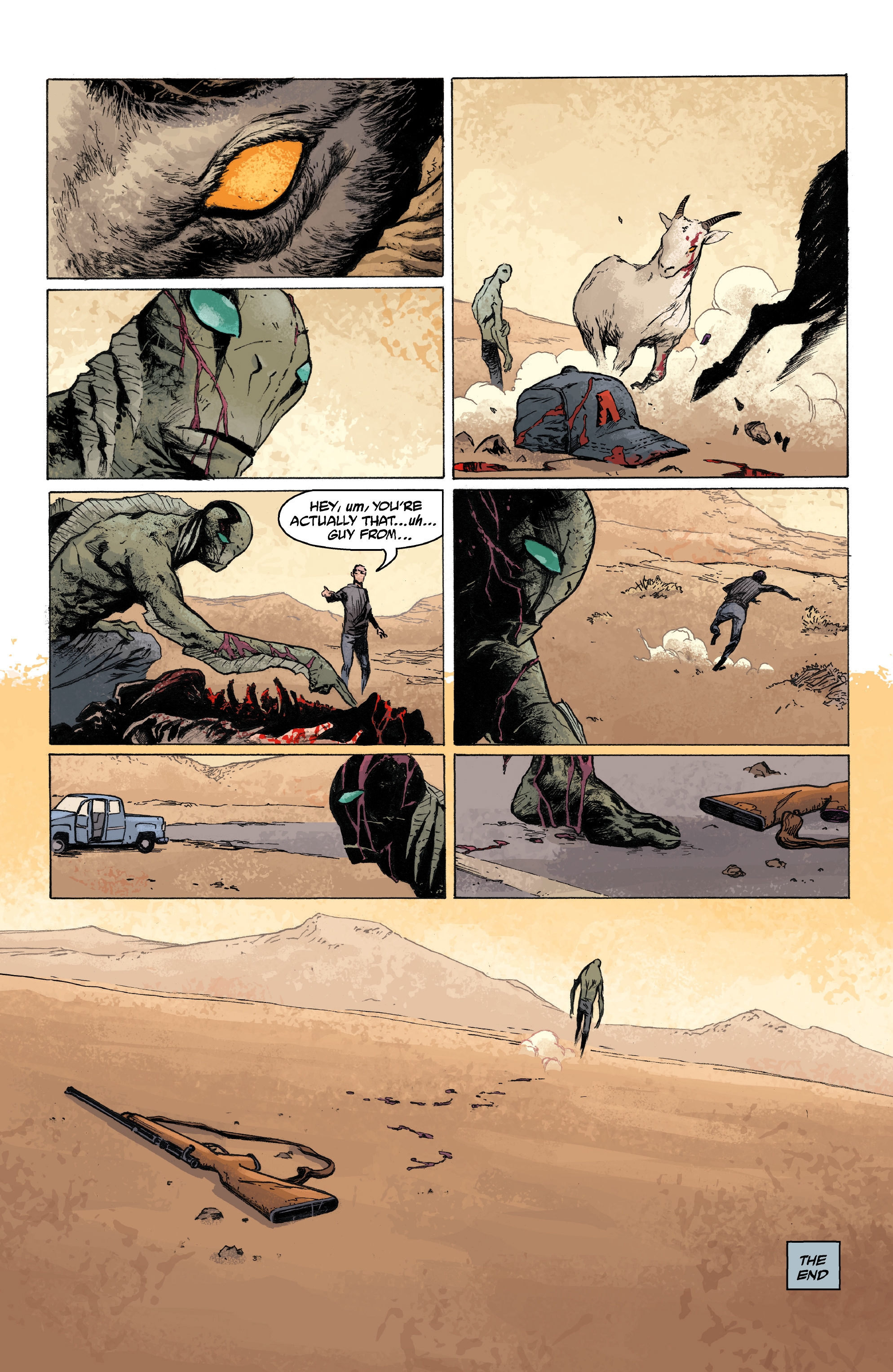 Read online Abe Sapien comic -  Issue # _TPB Dark and Terrible 1 (Part 2) - 65