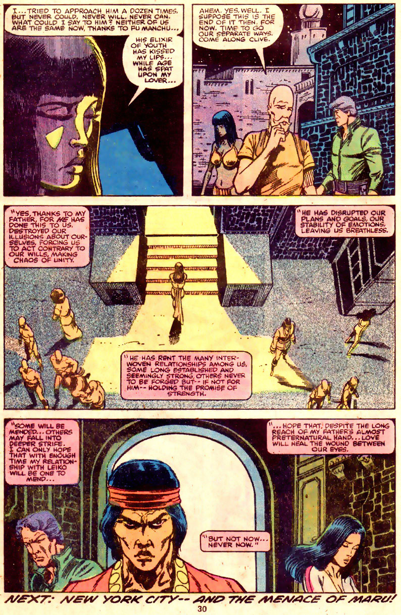 Master of Kung Fu (1974) Issue #87 #72 - English 18
