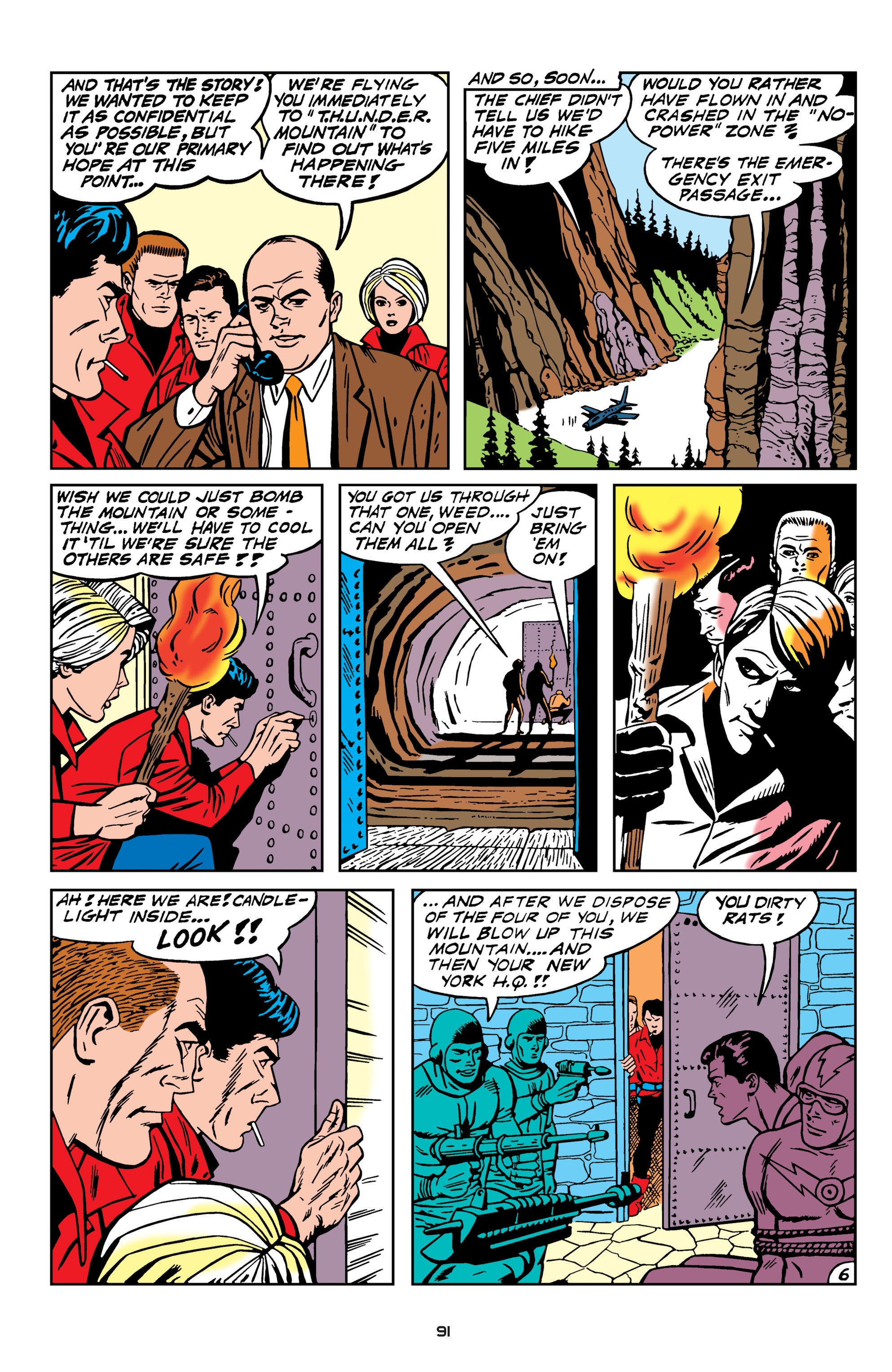 Read online T.H.U.N.D.E.R. Agents Classics comic -  Issue # TPB 6 (Part 1) - 92