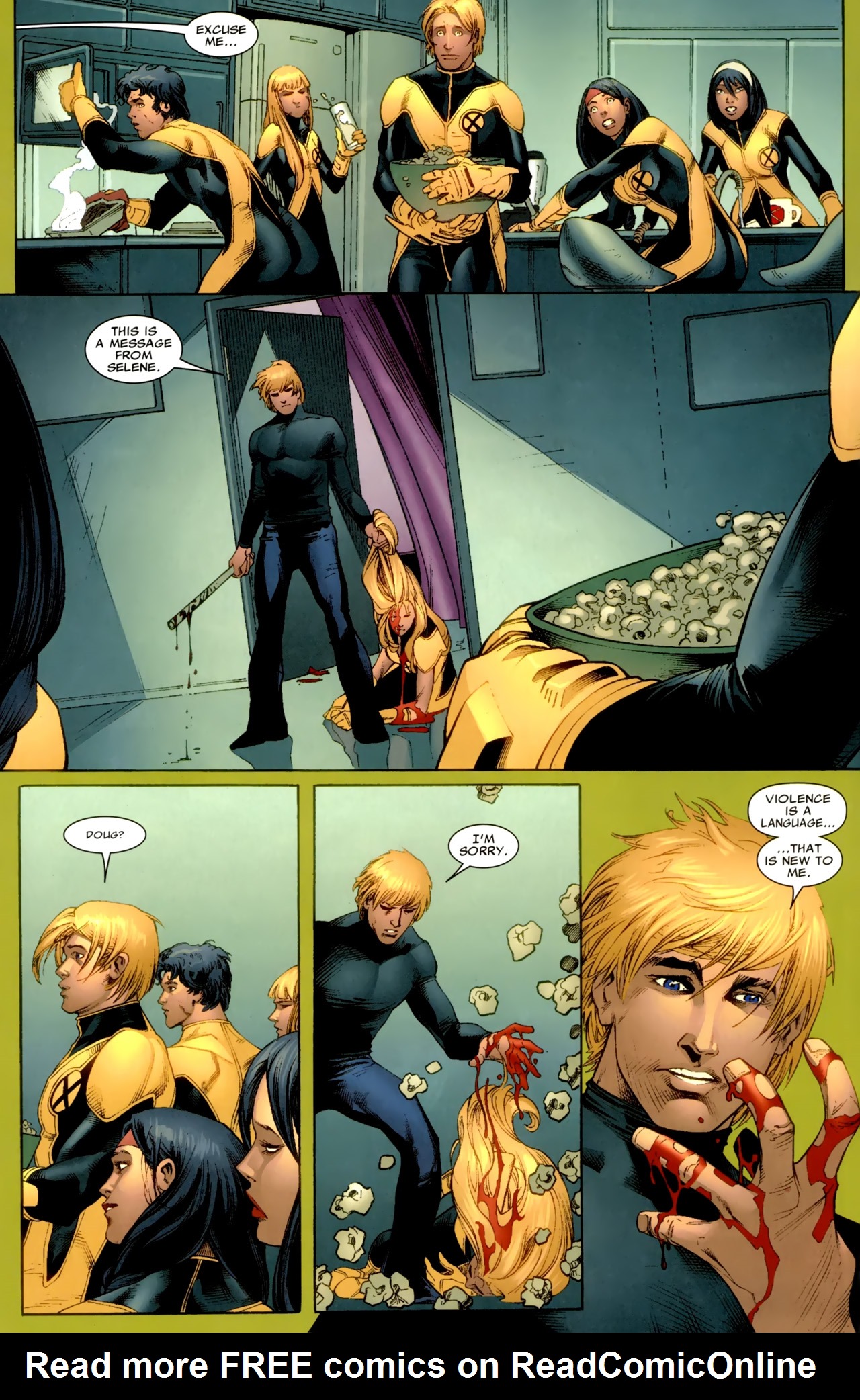 New Mutants (2009) Issue #6 #6 - English 14