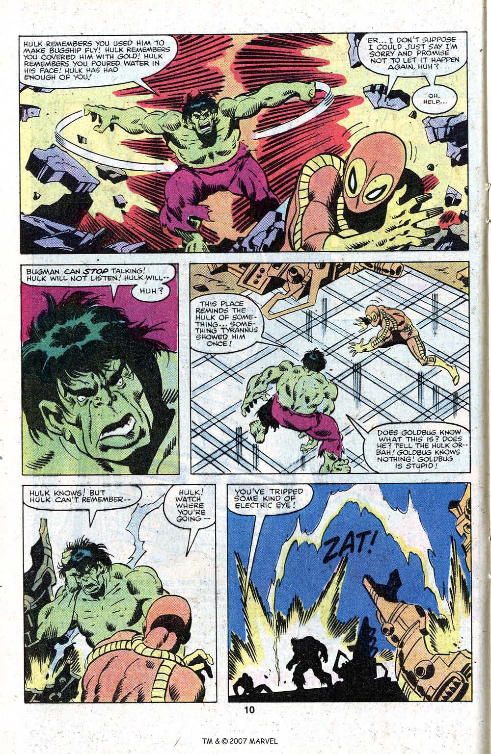 Read online The Incredible Hulk (1968) comic -  Issue #243 - 12