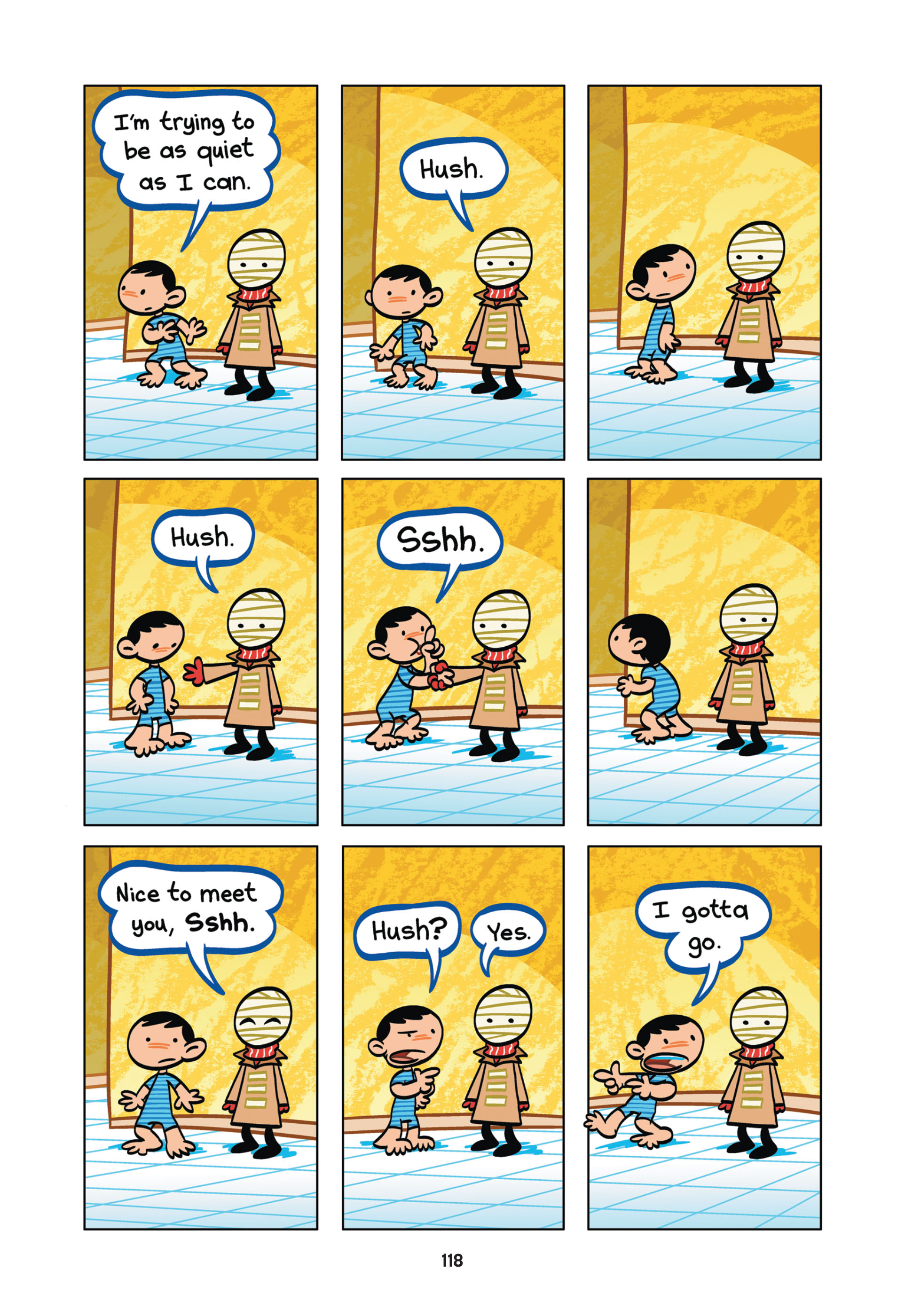 Read online ArkhaManiacs comic -  Issue # TPB - 117