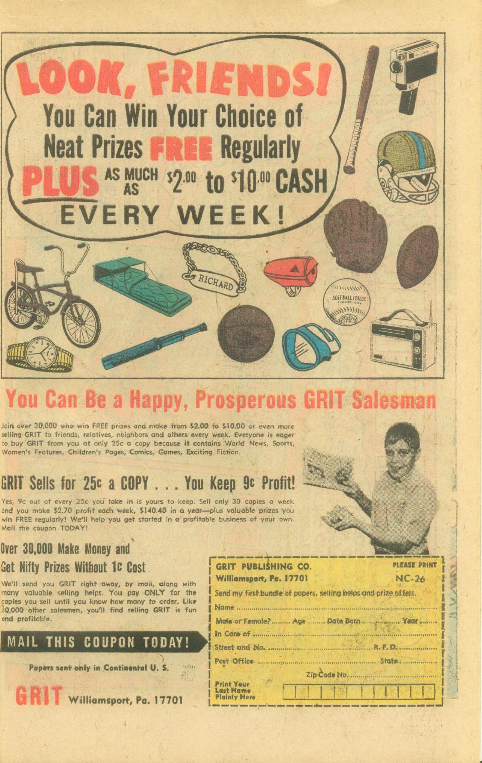 Read online The Superman Family comic -  Issue #175 - 59