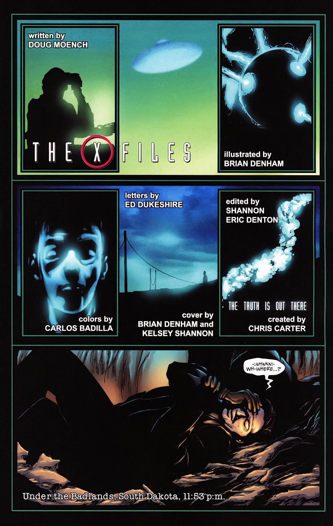 Read online The X-Files (2008) comic -  Issue #6 - 3