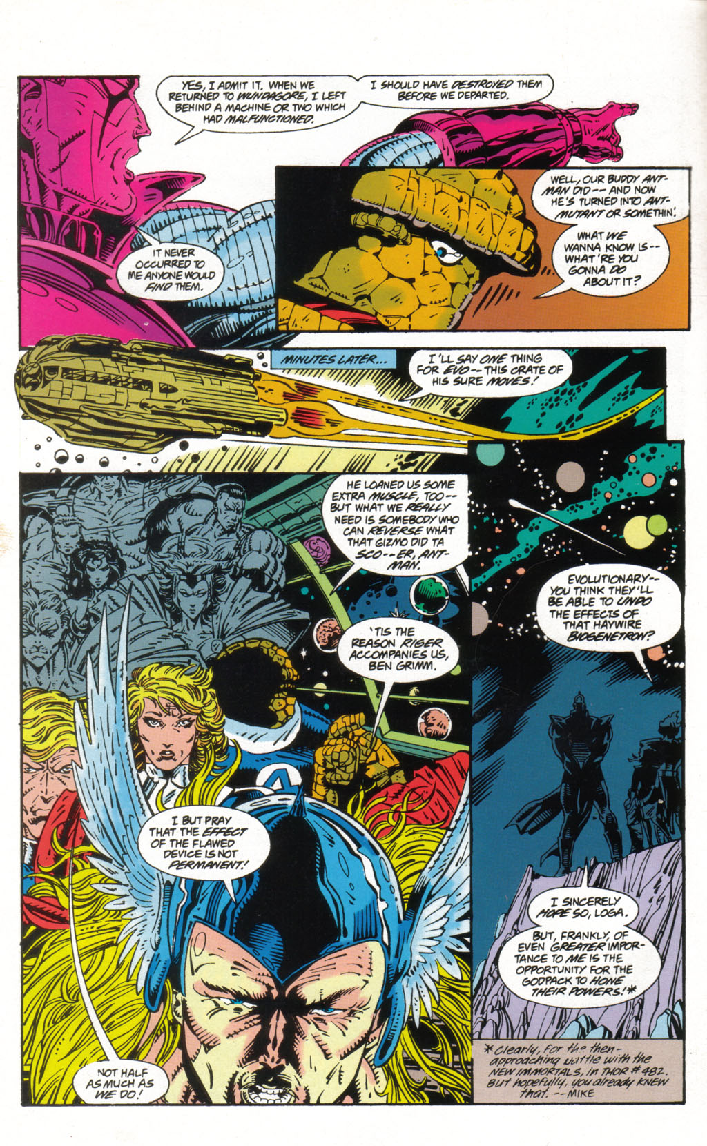 Read online Fantastic Four Unlimited comic -  Issue #9 - 29