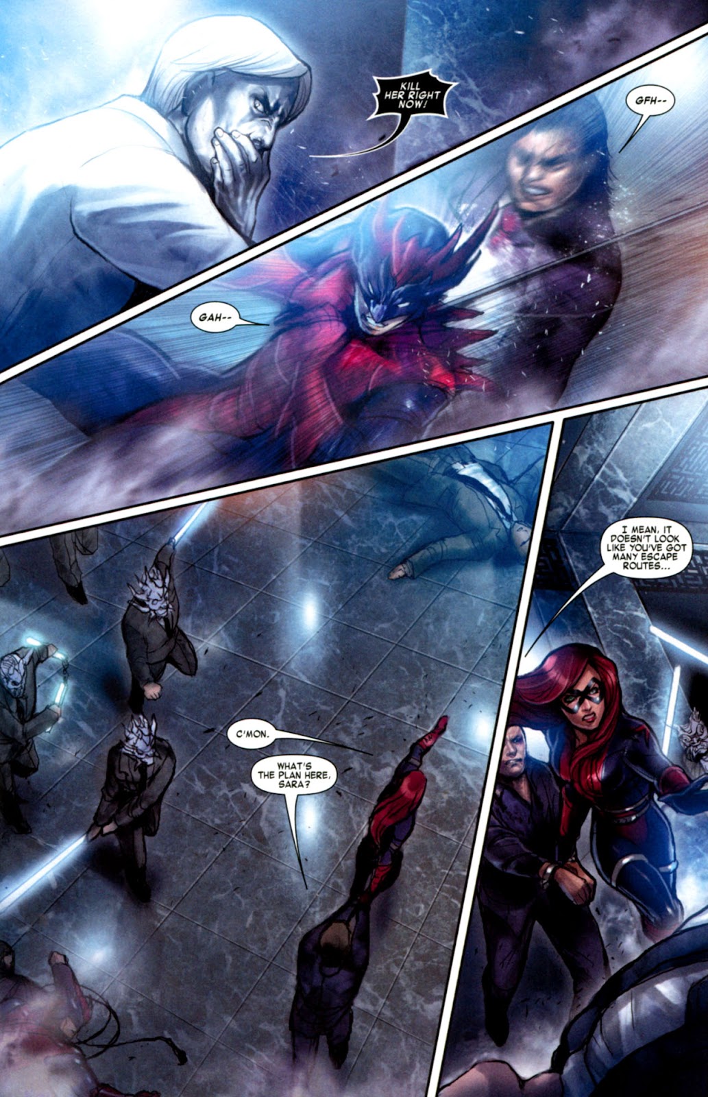 Web of Spider-Man (2009) Issue #11 #11 - English 29 Web of Spider-Man (2009) Issue #11 #11 - English 29