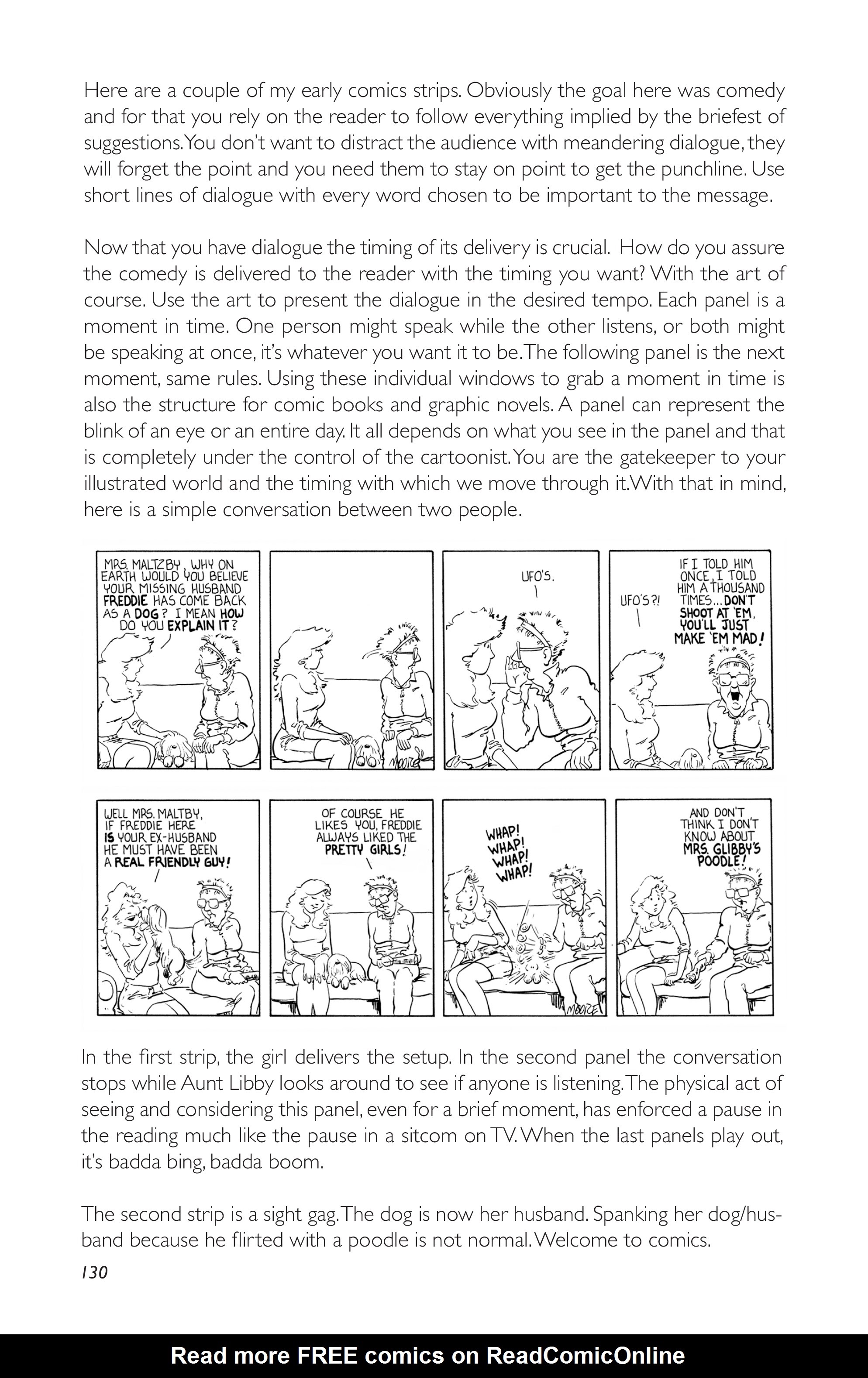 Read online Terry Moore's How to Draw... comic -  Issue # _Expanded Edition (Part 2) - 33