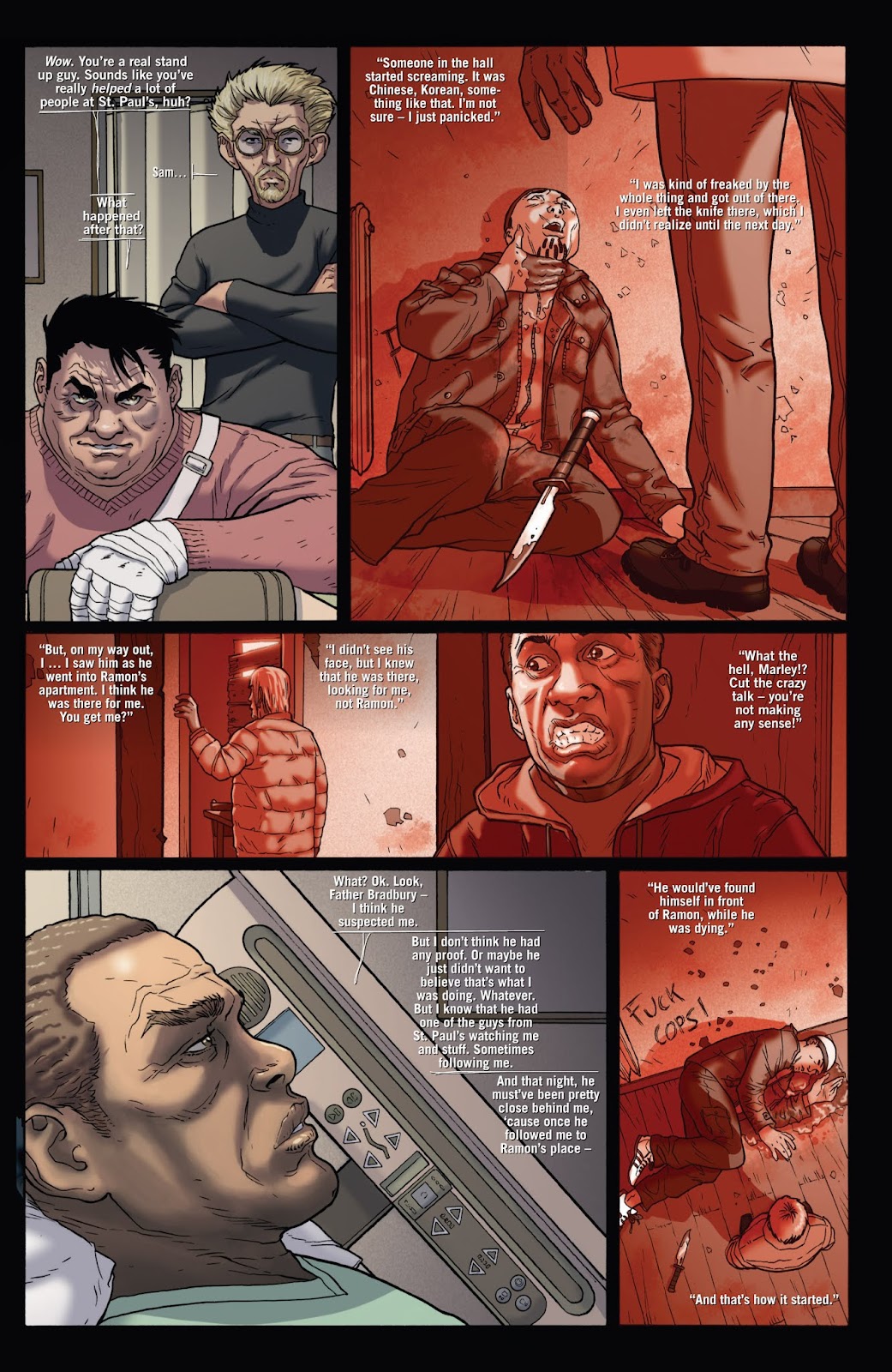 Sam and Twitch: The Writer issue TPB - Page 77