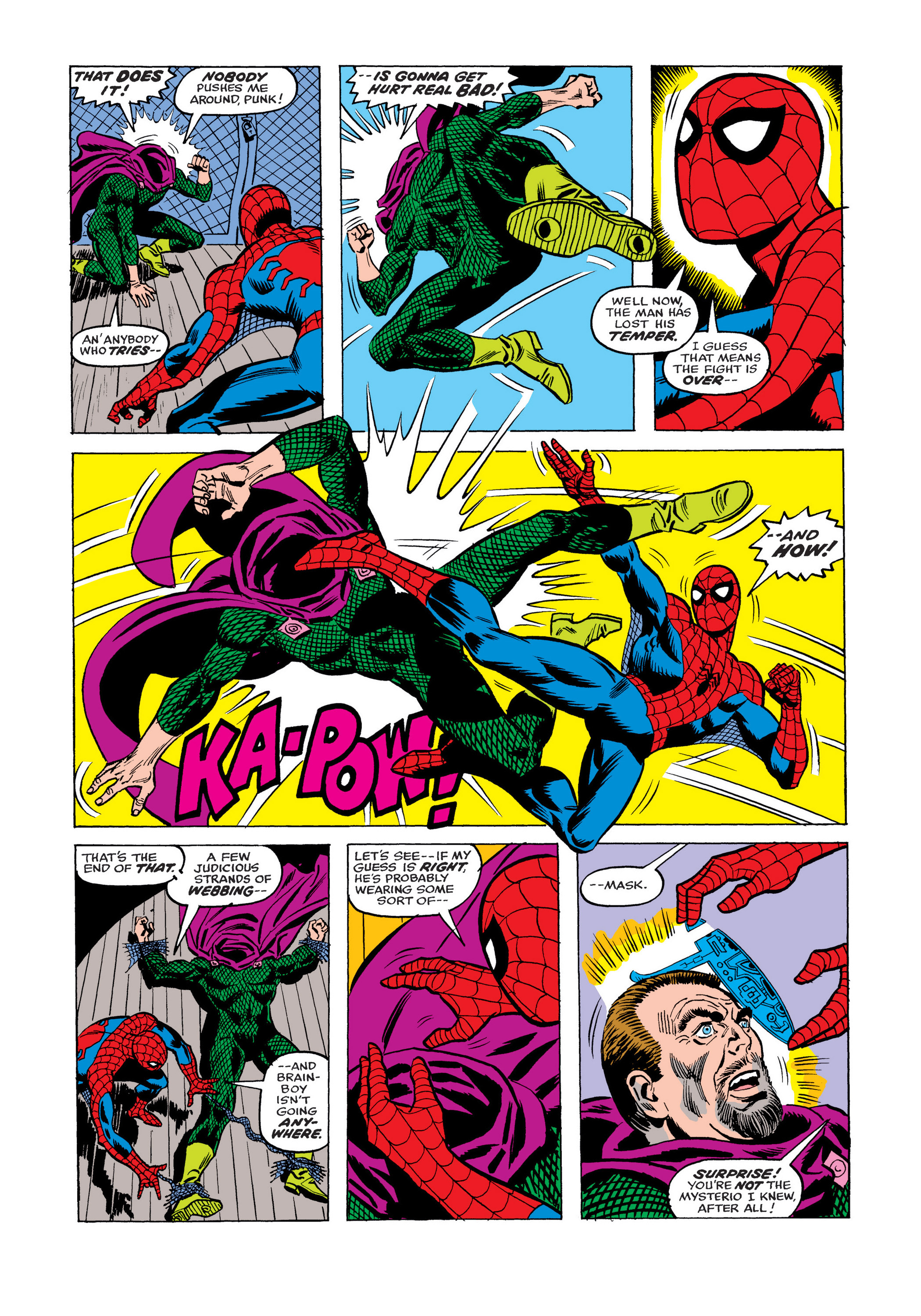 Read online Marvel Masterworks: The Amazing Spider-Man comic -  Issue # TPB 14 (Part 3) - 32