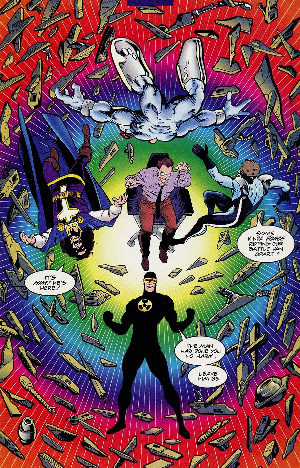 Read online Solar, Man of the Atom comic -  Issue #48 - 10