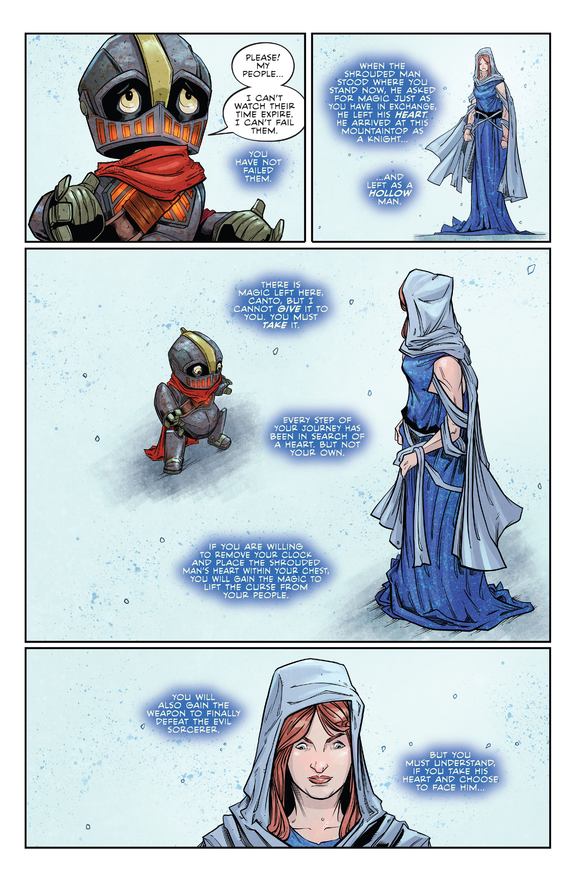 Read online Canto II: The Hollow Men comic -  Issue #4 - 23