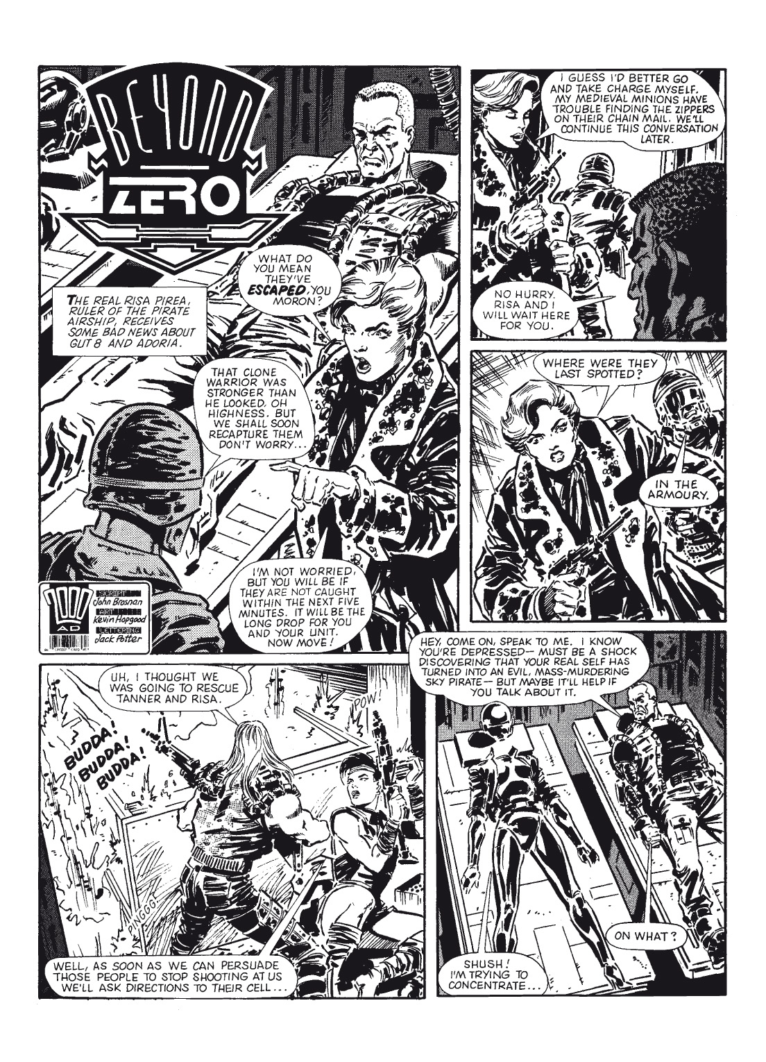 Read online Judge Dredd Megazine (Vol. 5) comic -  Issue #340 - 109