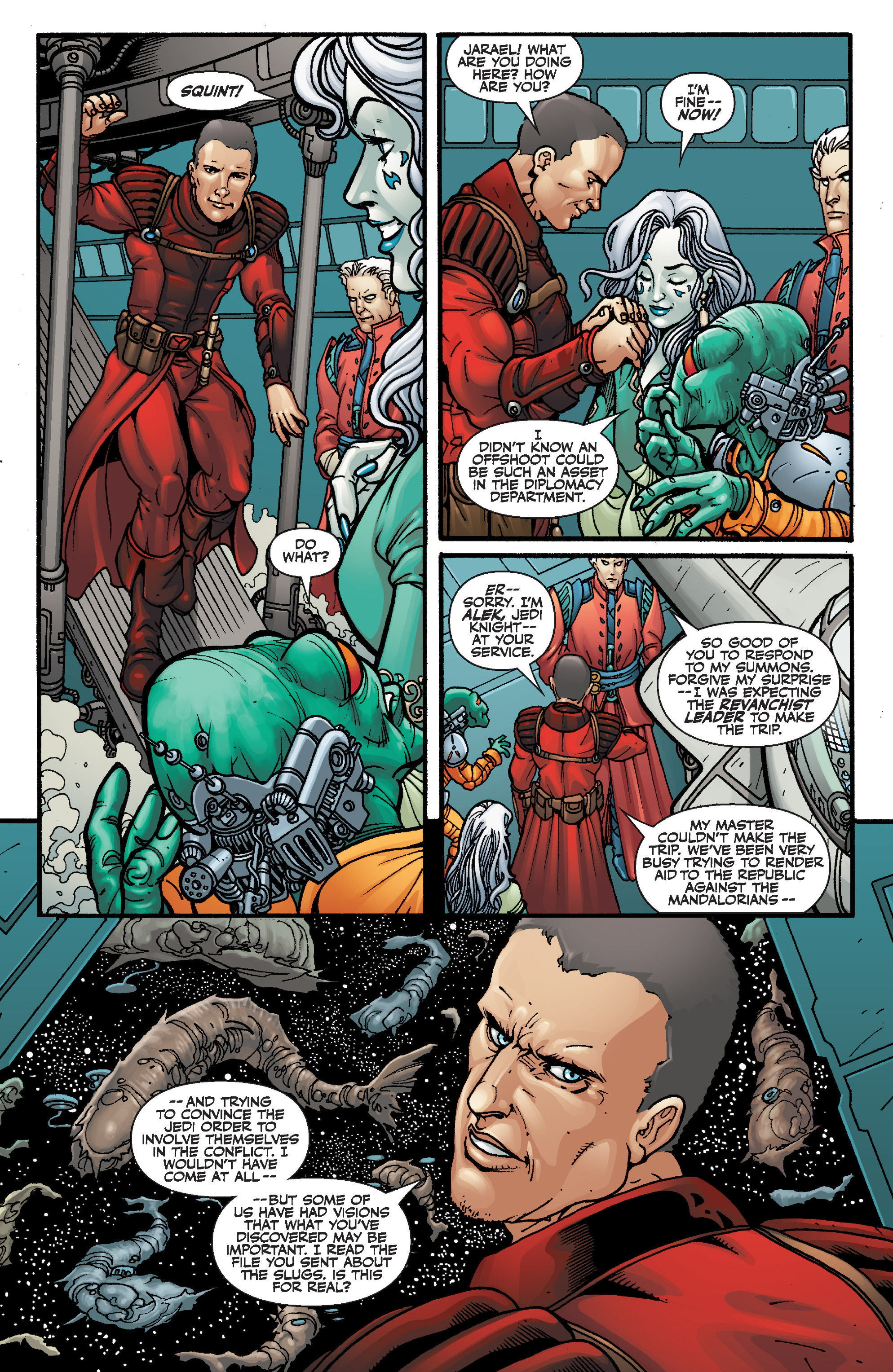 Read online Star Wars Omnibus comic -  Issue # Vol. 32 - 16