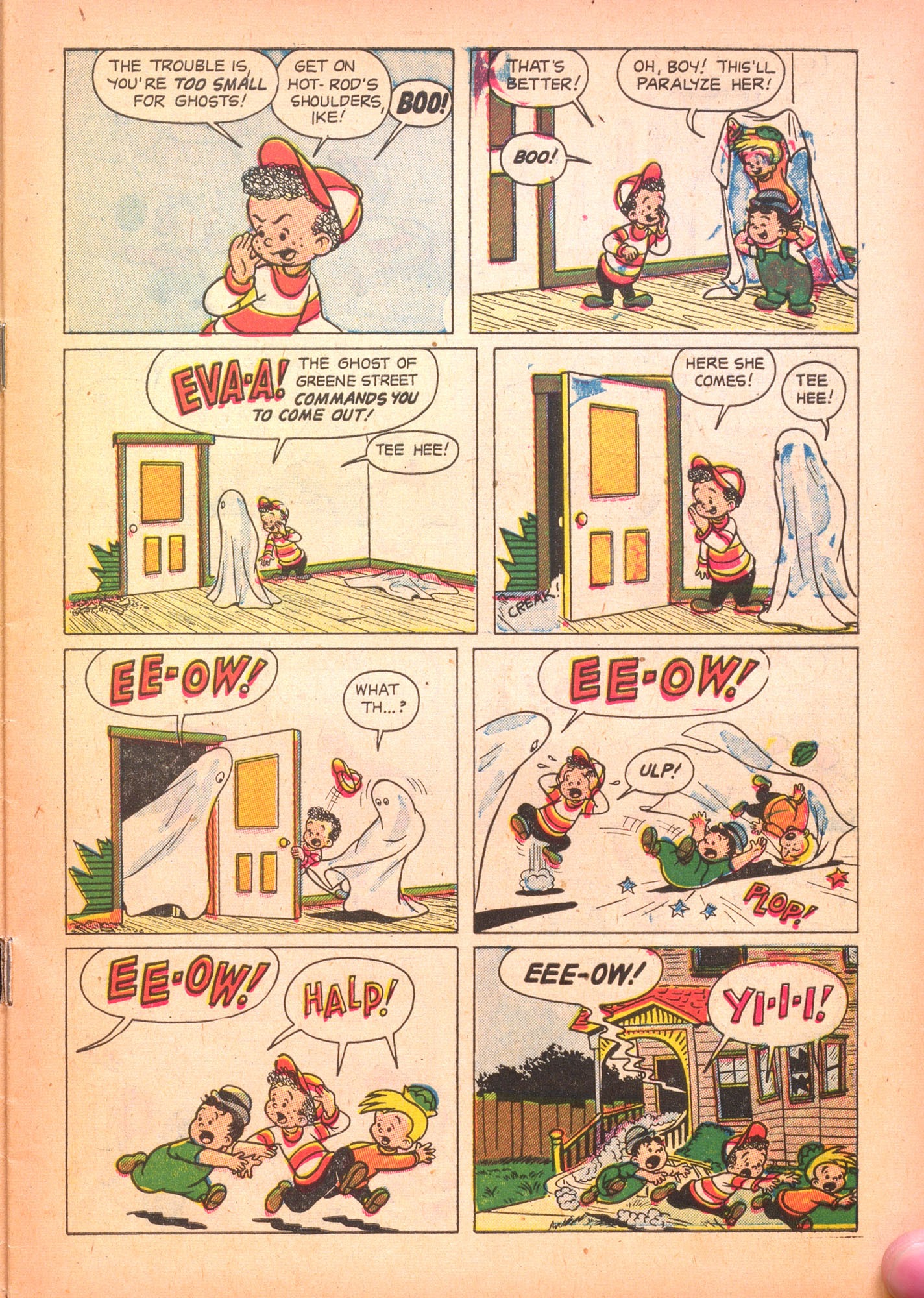 Read online Little Eva comic -  Issue #14 - 7