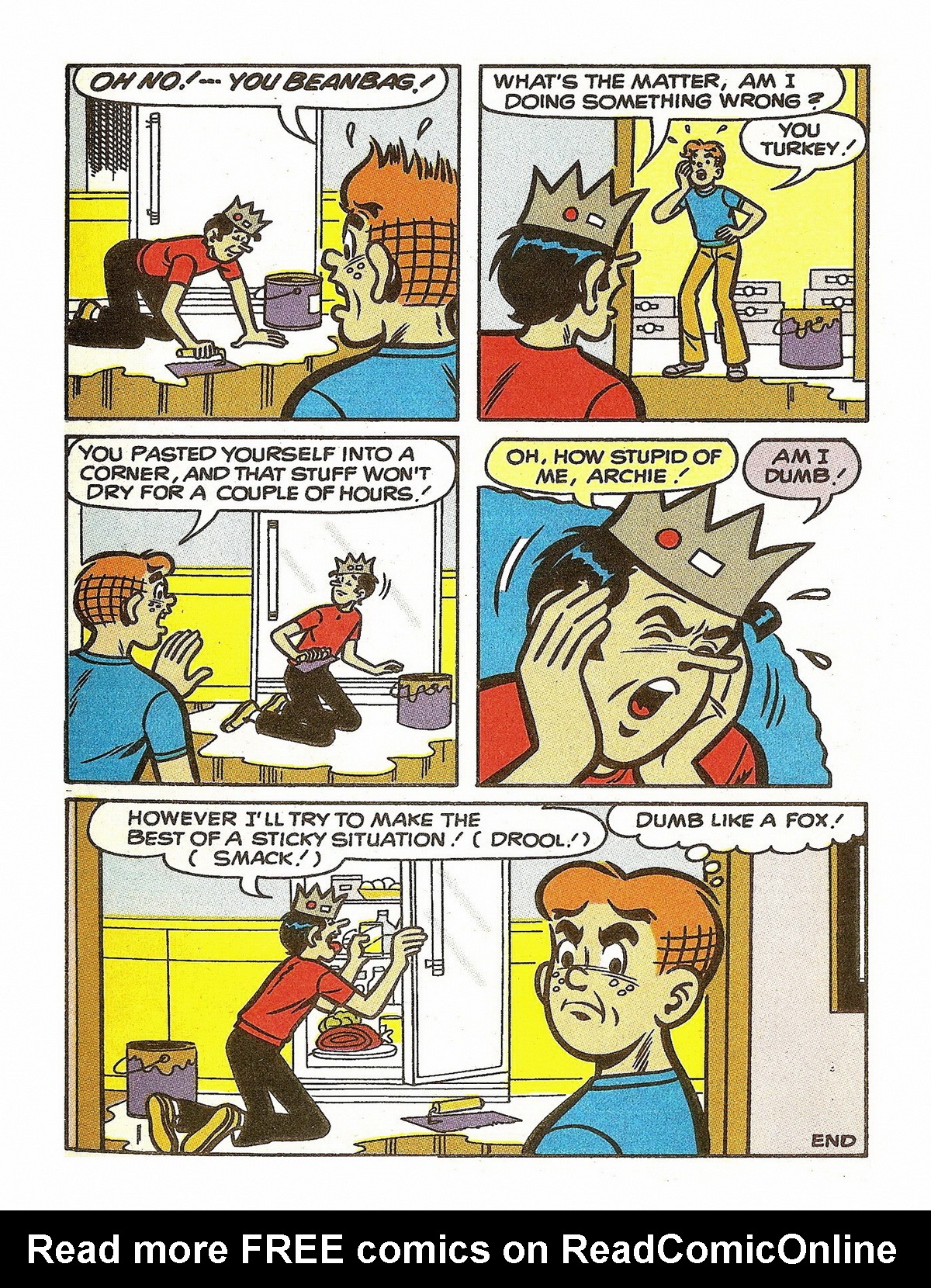 Read online Jughead's Double Digest Magazine comic -  Issue #69 - 16
