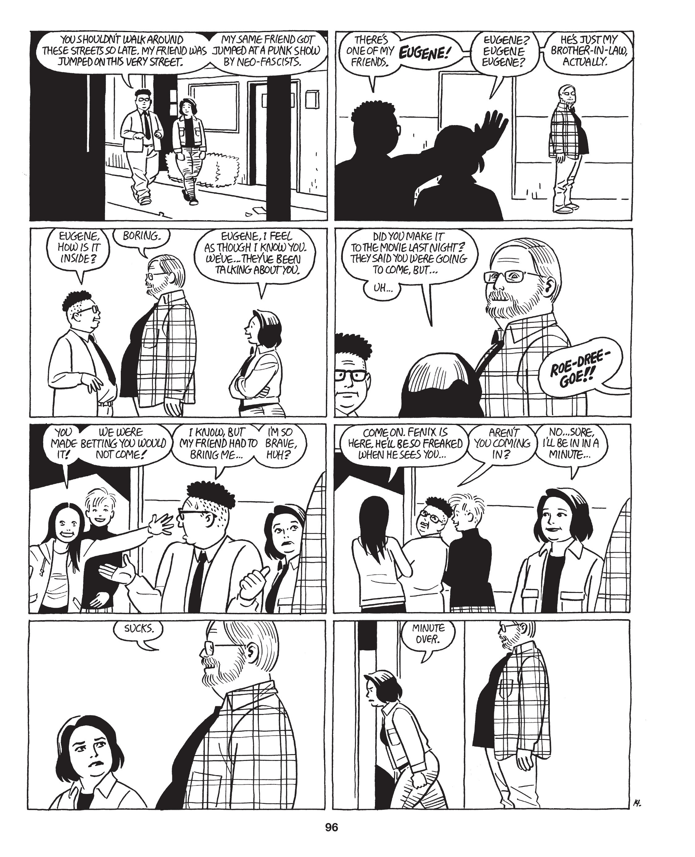 Read online Love and Rockets: New Stories comic -  Issue #8 - 99