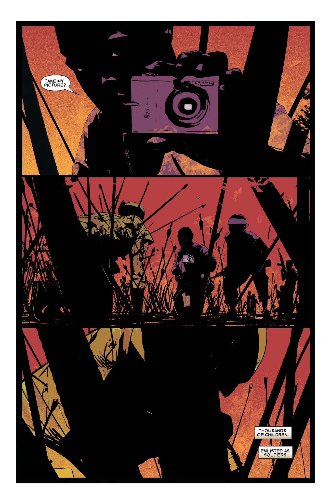 Read online Wolverine: Blood & Sorrow comic -  Issue # TPB - 46