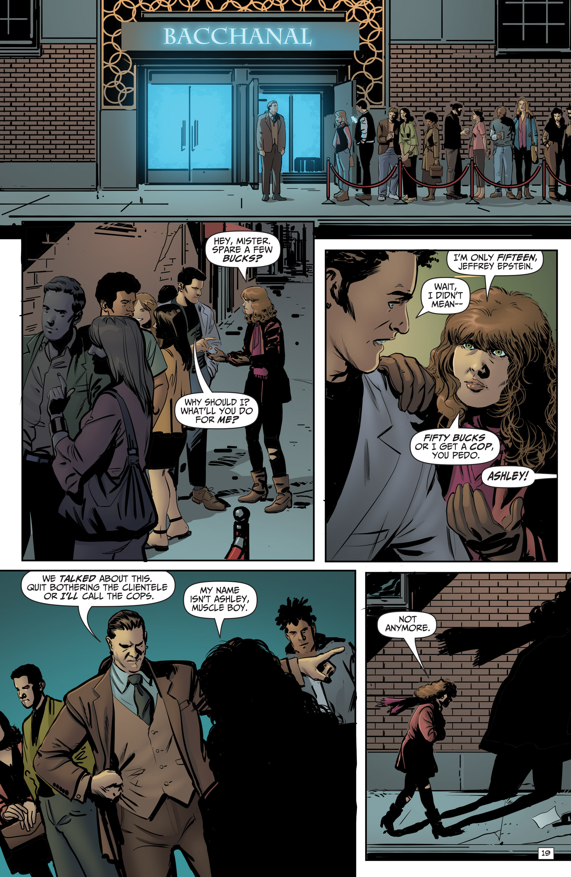 Read online Dragonfly & Dragonflyman comic -  Issue #5 - 21