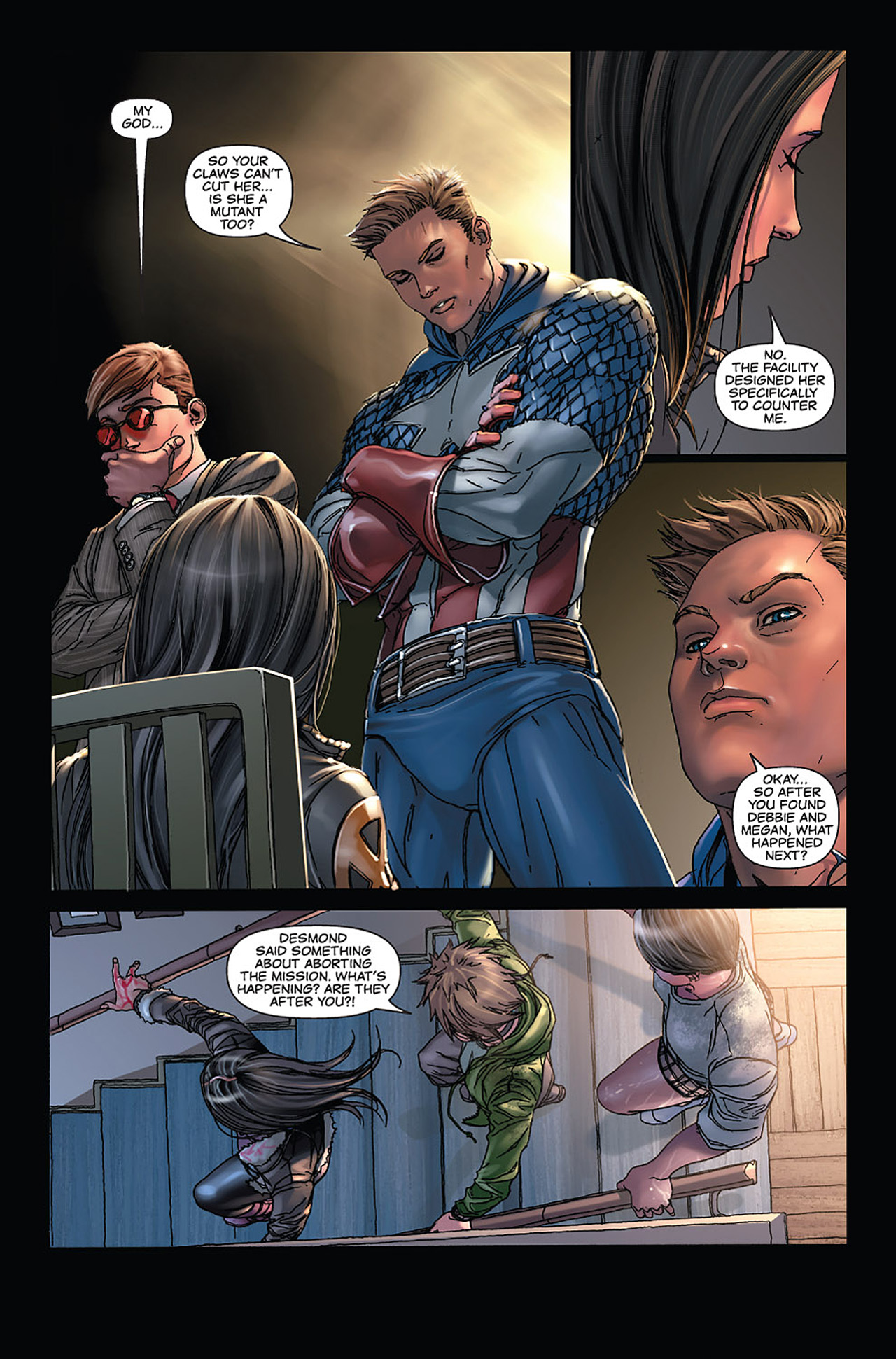 Read online X-23: Target X comic -  Issue #4 - 16