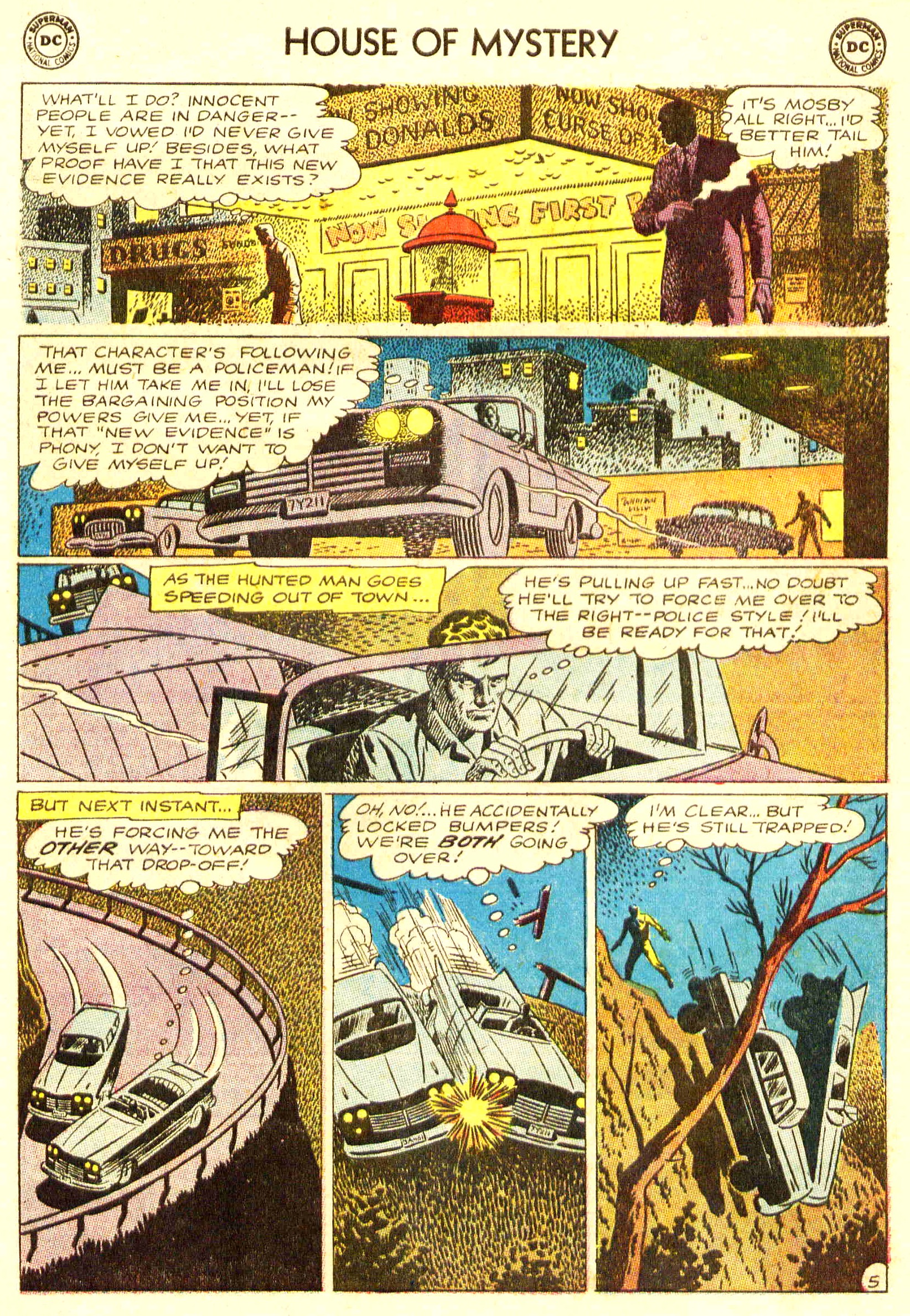 Read online House of Mystery (1951) comic -  Issue #130 - 17