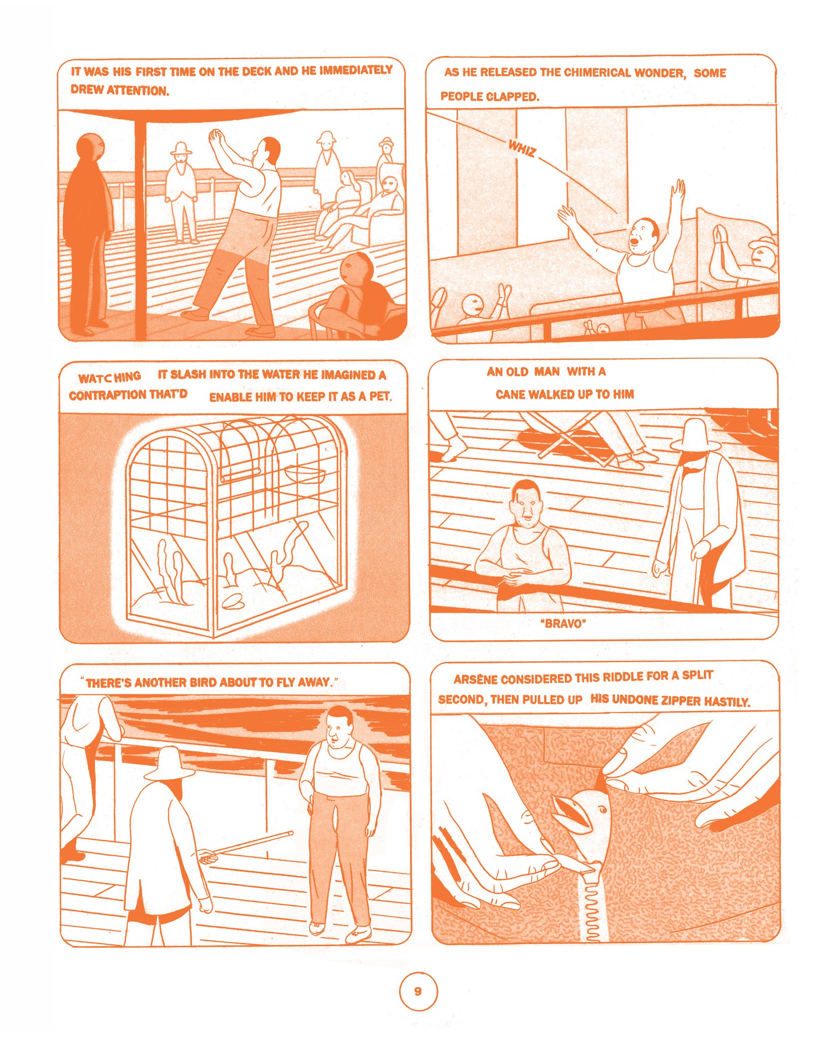 Read online Arsène Schrauwen comic -  Issue # TPB - 8