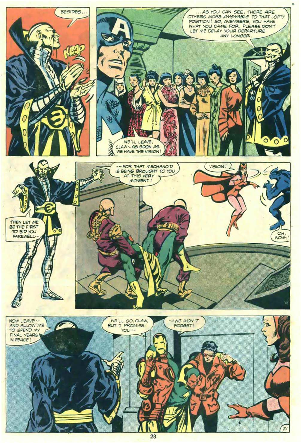 The Avengers (1963) 204 Page 21