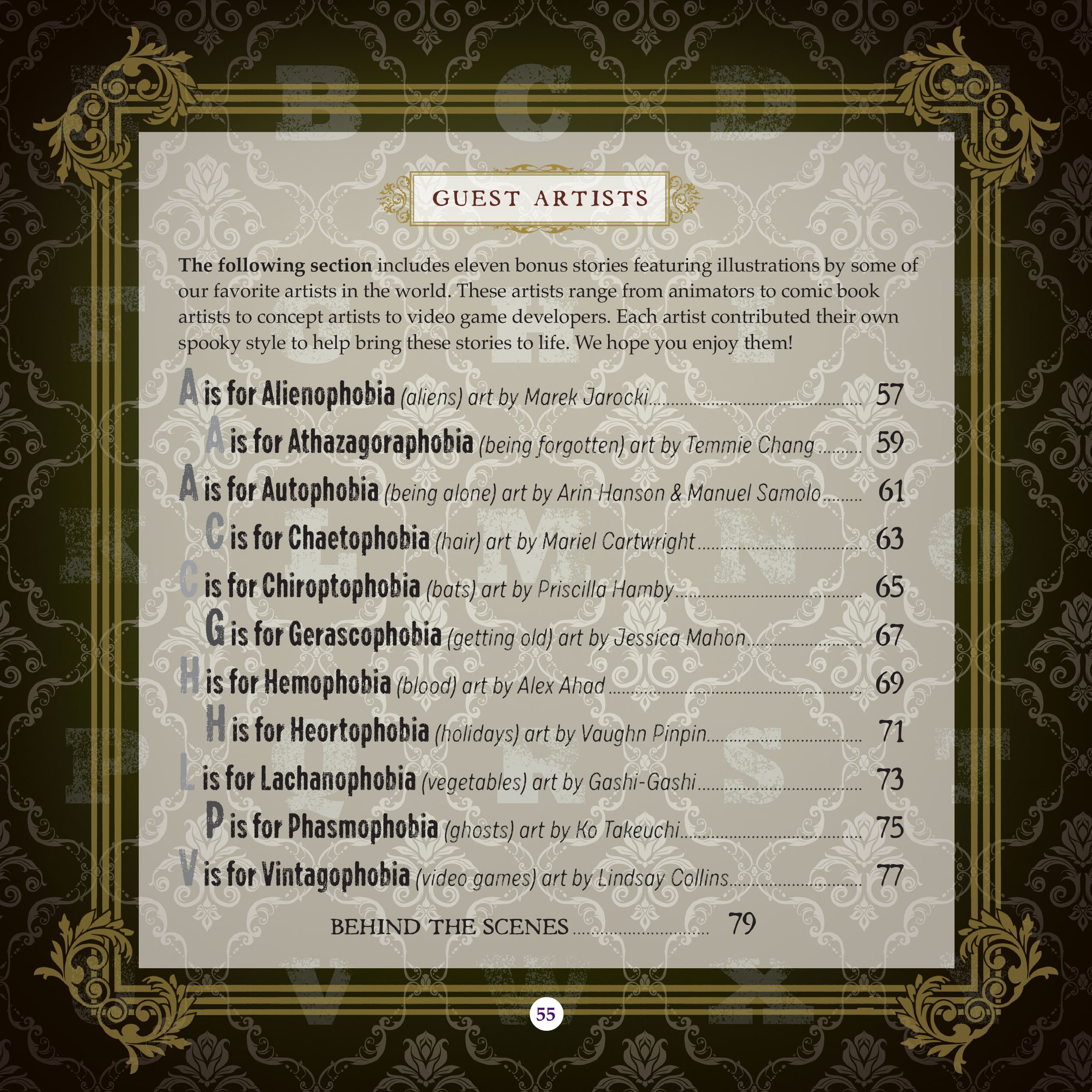 Read online Afraid of Everything comic -  Issue # TPB - 65