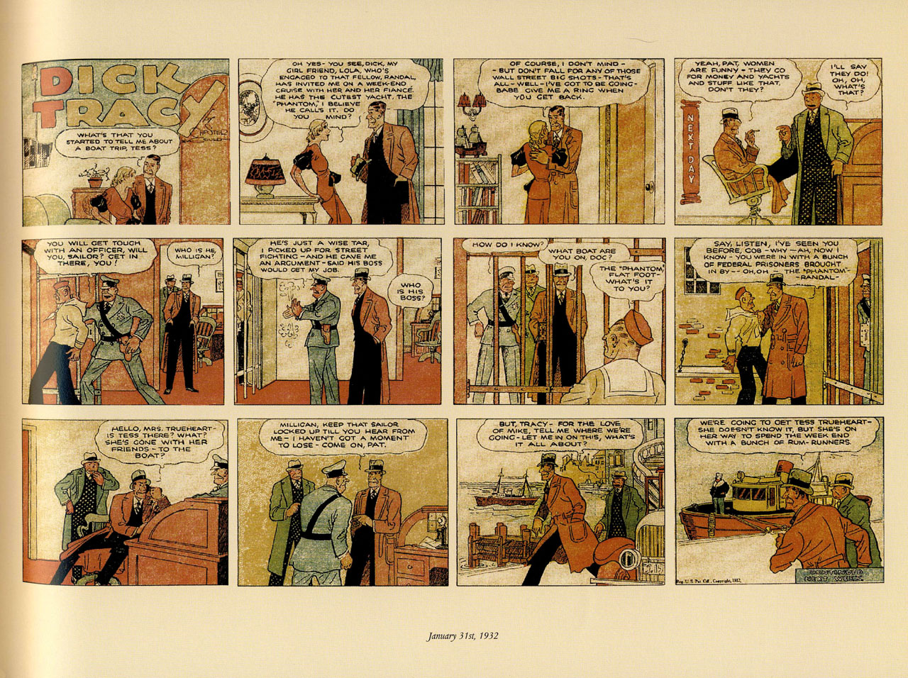 Read online The Complete Chester Gould's Dick Tracy comic -  Issue # TPB 1 (Part 2) - 160