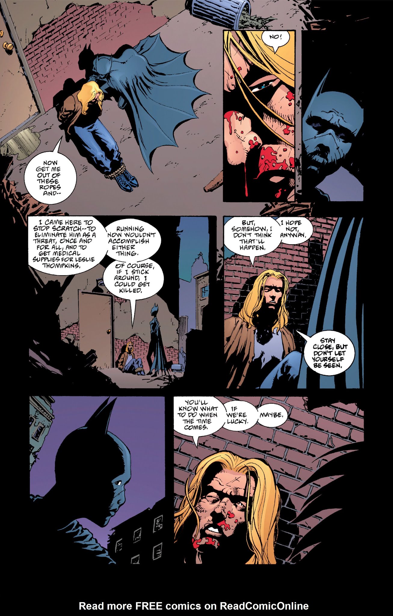 Read online Batman: No Man's Land (2011) comic -  Issue # TPB 2 - 205