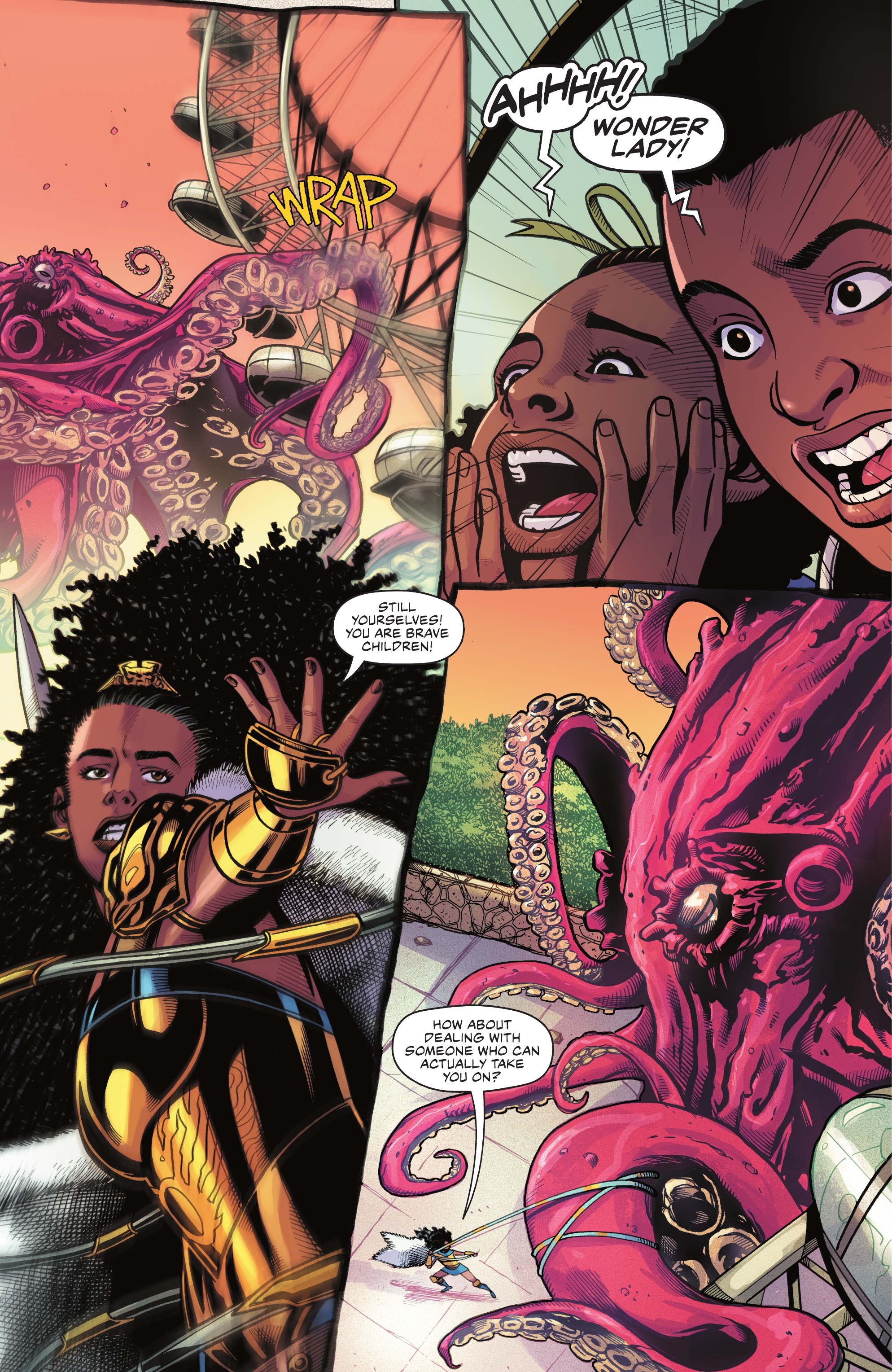 Read online Nubia and the Justice League Special comic -  Issue # Full - 37