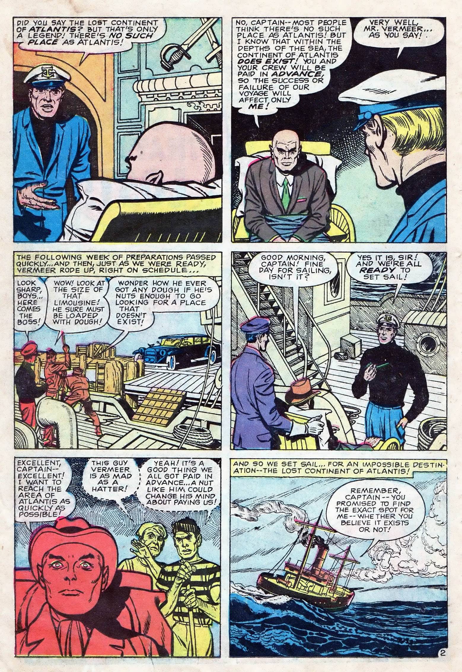 Read online Strange Tales (1951) comic -  Issue #69 - 21