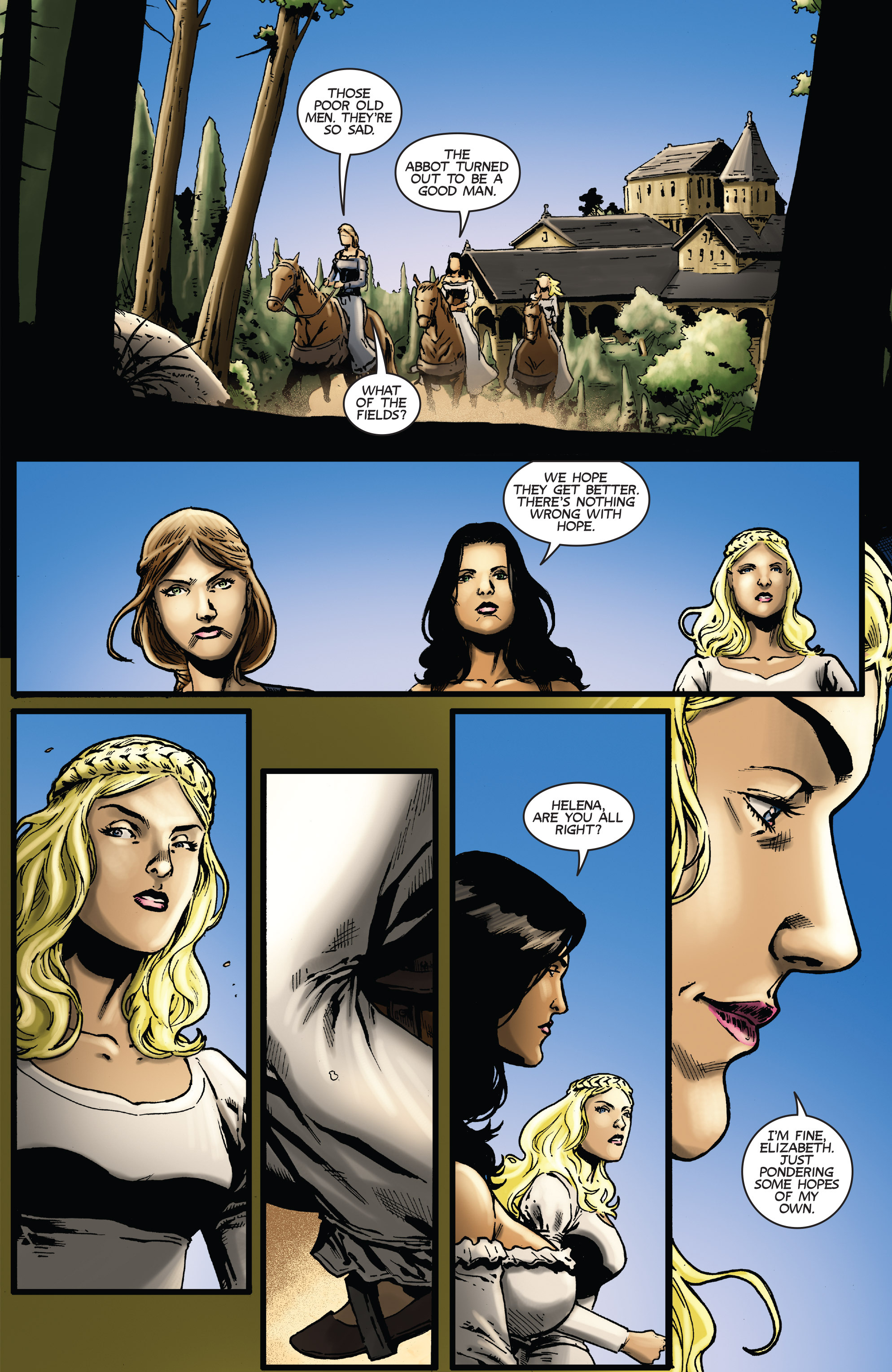 Read online The Blood Queen comic -  Issue #5 - 20