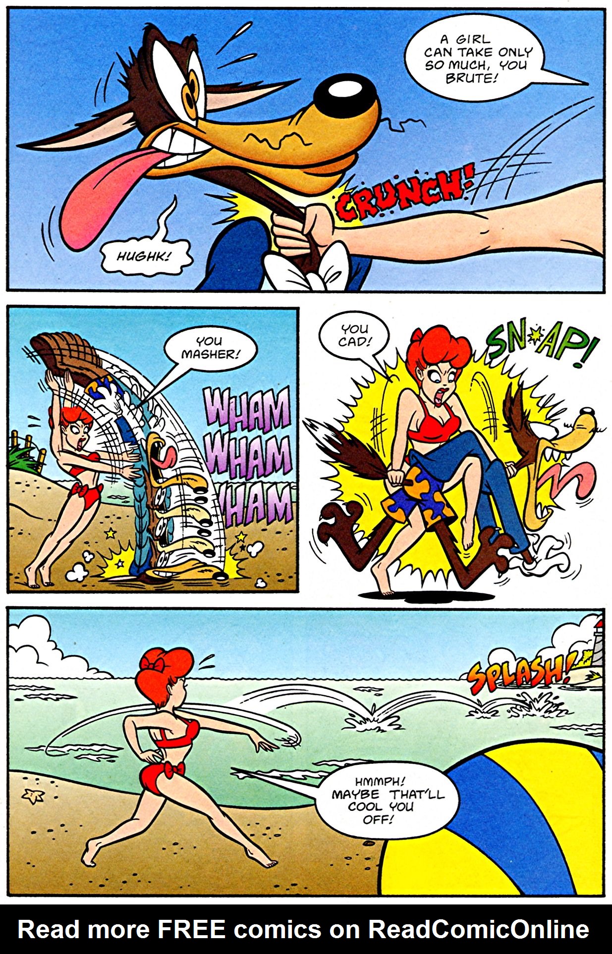 Read online Wolf & Red comic -  Issue #2 - 13