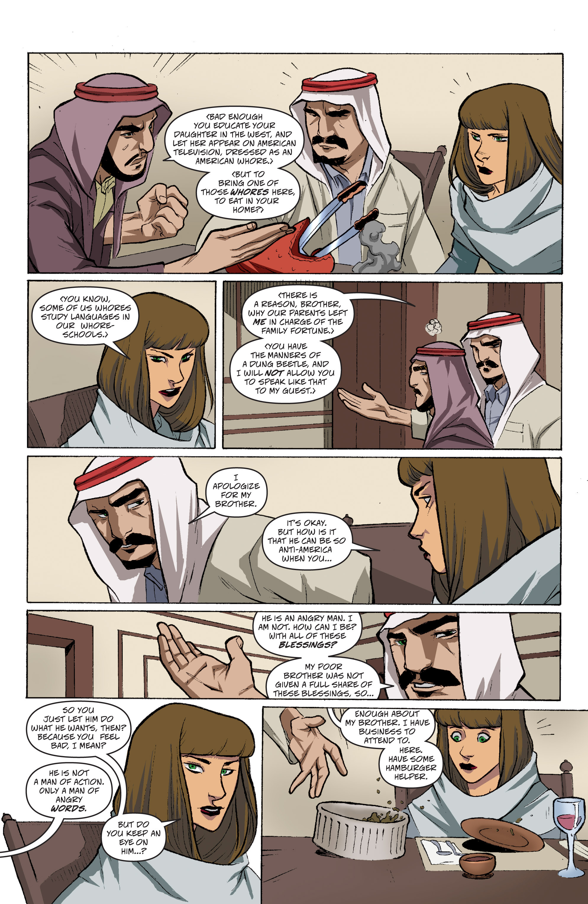 Read online Frenemy of the State comic -  Issue #2 - 16