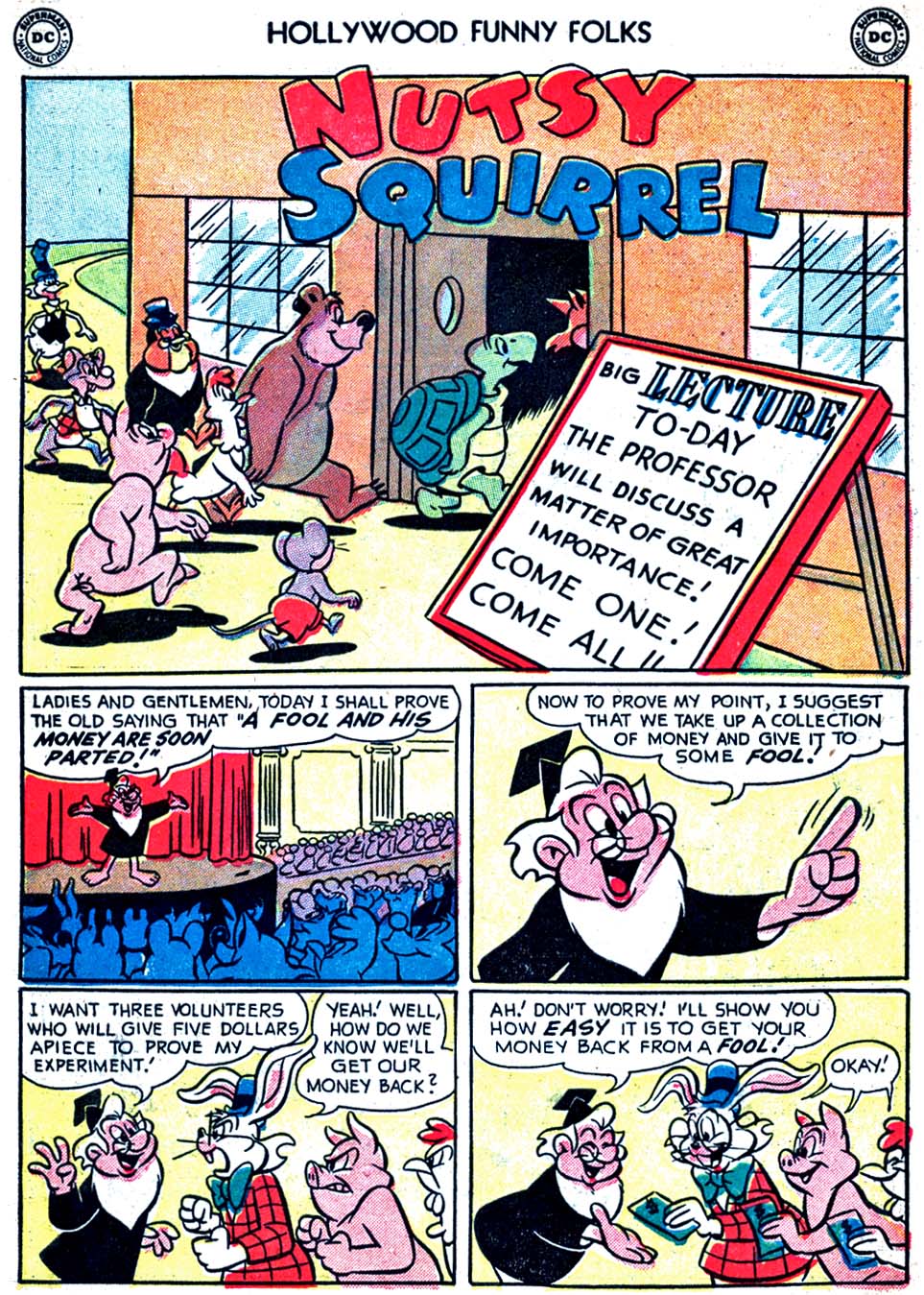 Read online Hollywood Funny Folks comic -  Issue #47 - 3