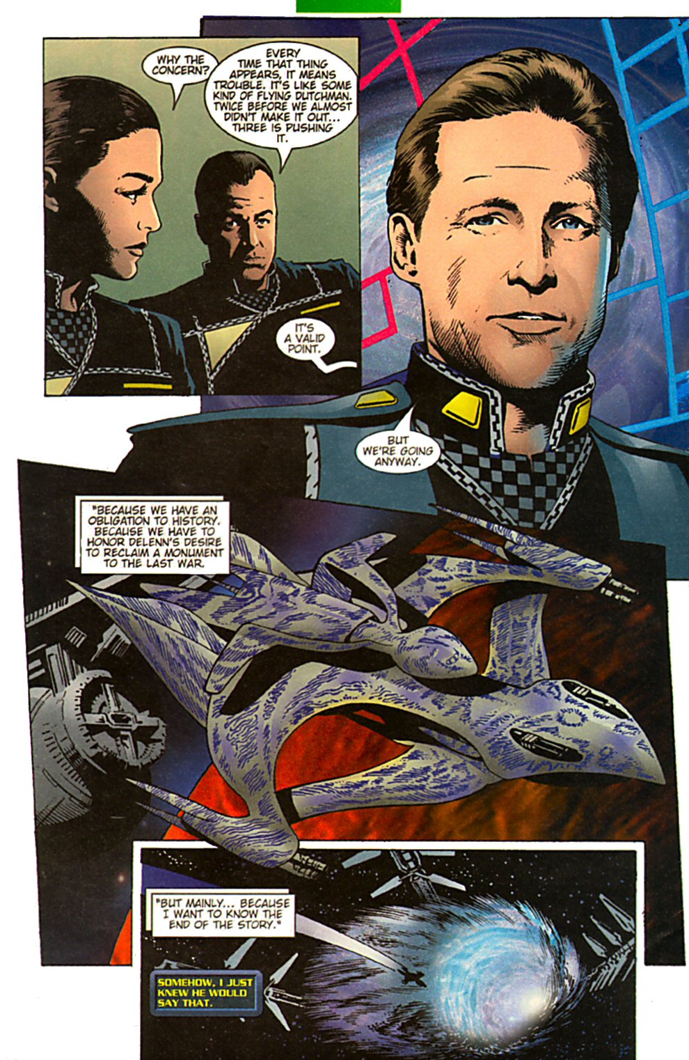 Read online Babylon 5: In Valen's Name comic -  Issue #1 - 7