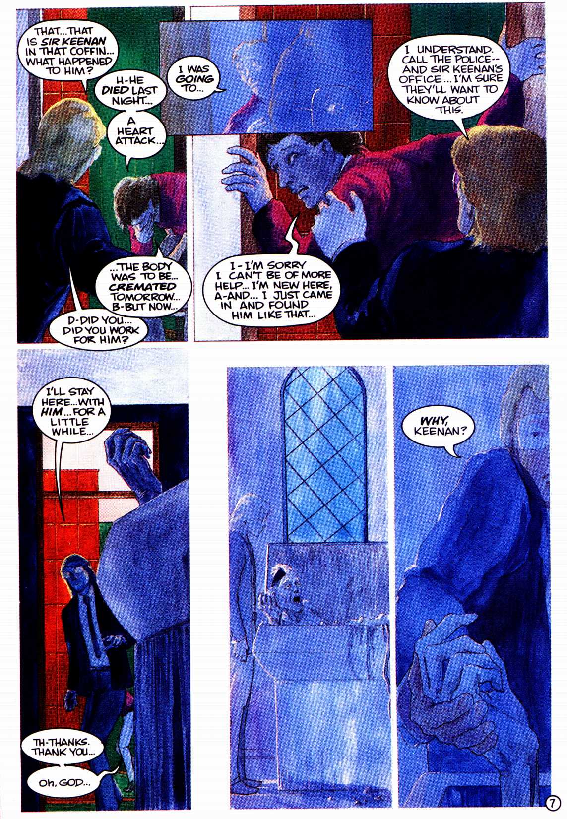 Read online Necroscope comic -  Issue #4 - 9