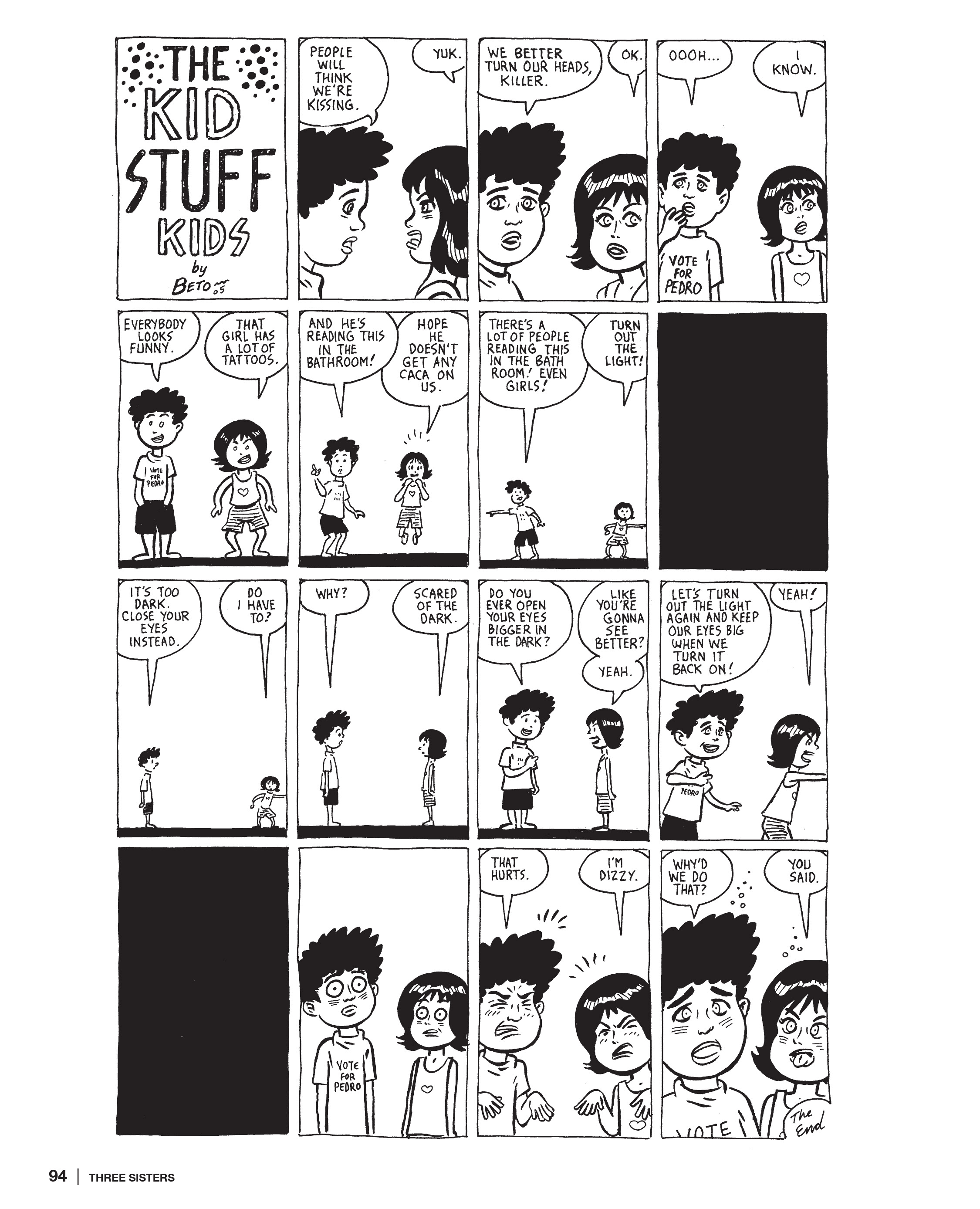 Read online Three Sisters: The Love and Rockets Library comic -  Issue # TPB (Part 1) - 94