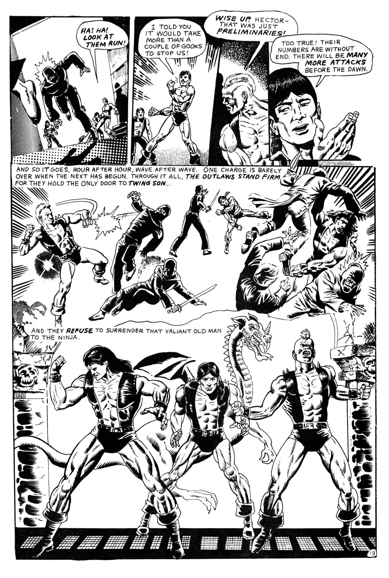 Read online The New York City Outlaws comic -  Issue #4 - 21