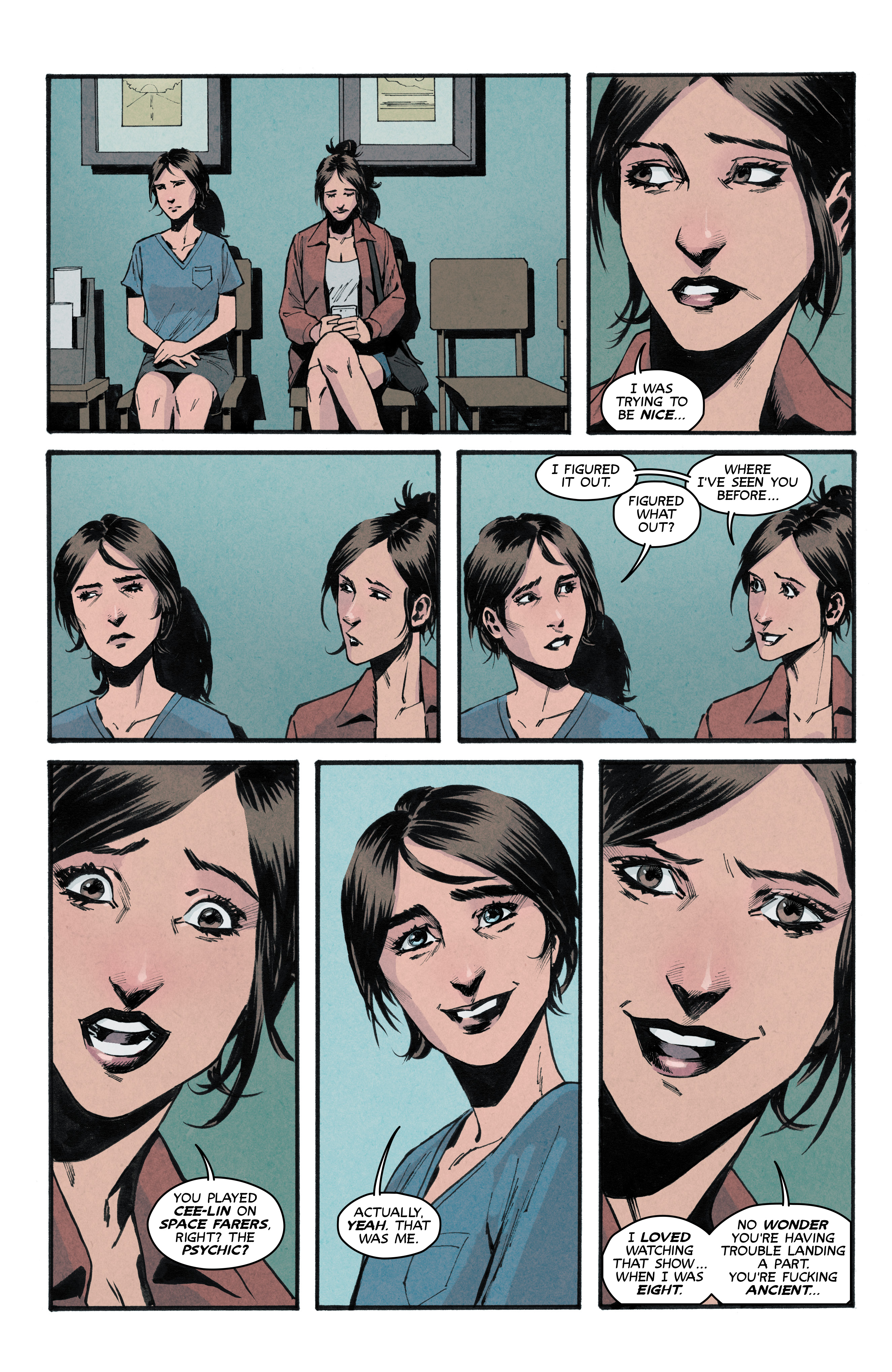 Read online Glitterbomb comic -  Issue #1 - 10