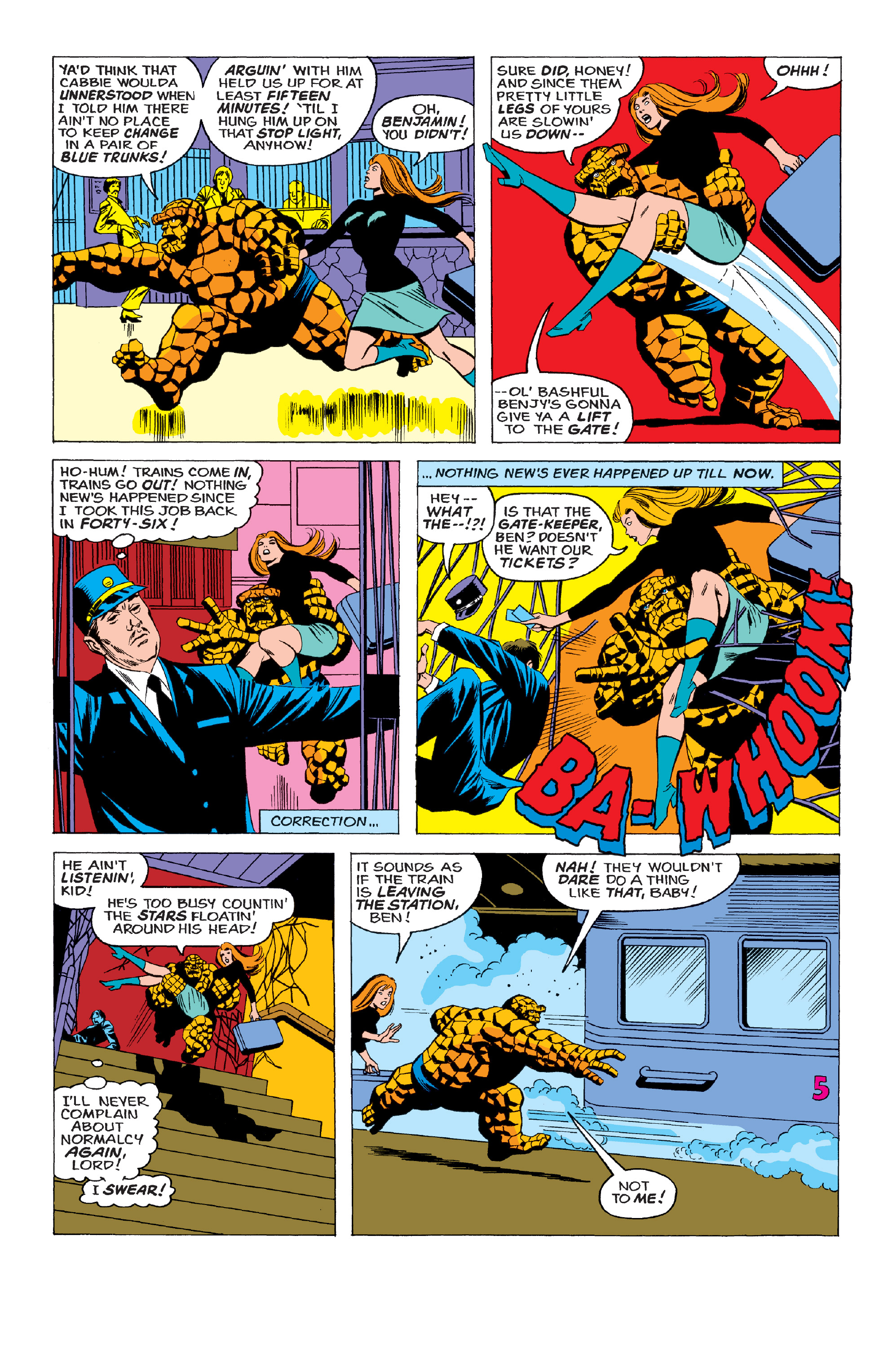 Read online Marvel Two-In-One Epic Collection: Cry Monster comic -  Issue # TPB (Part 3) - 39