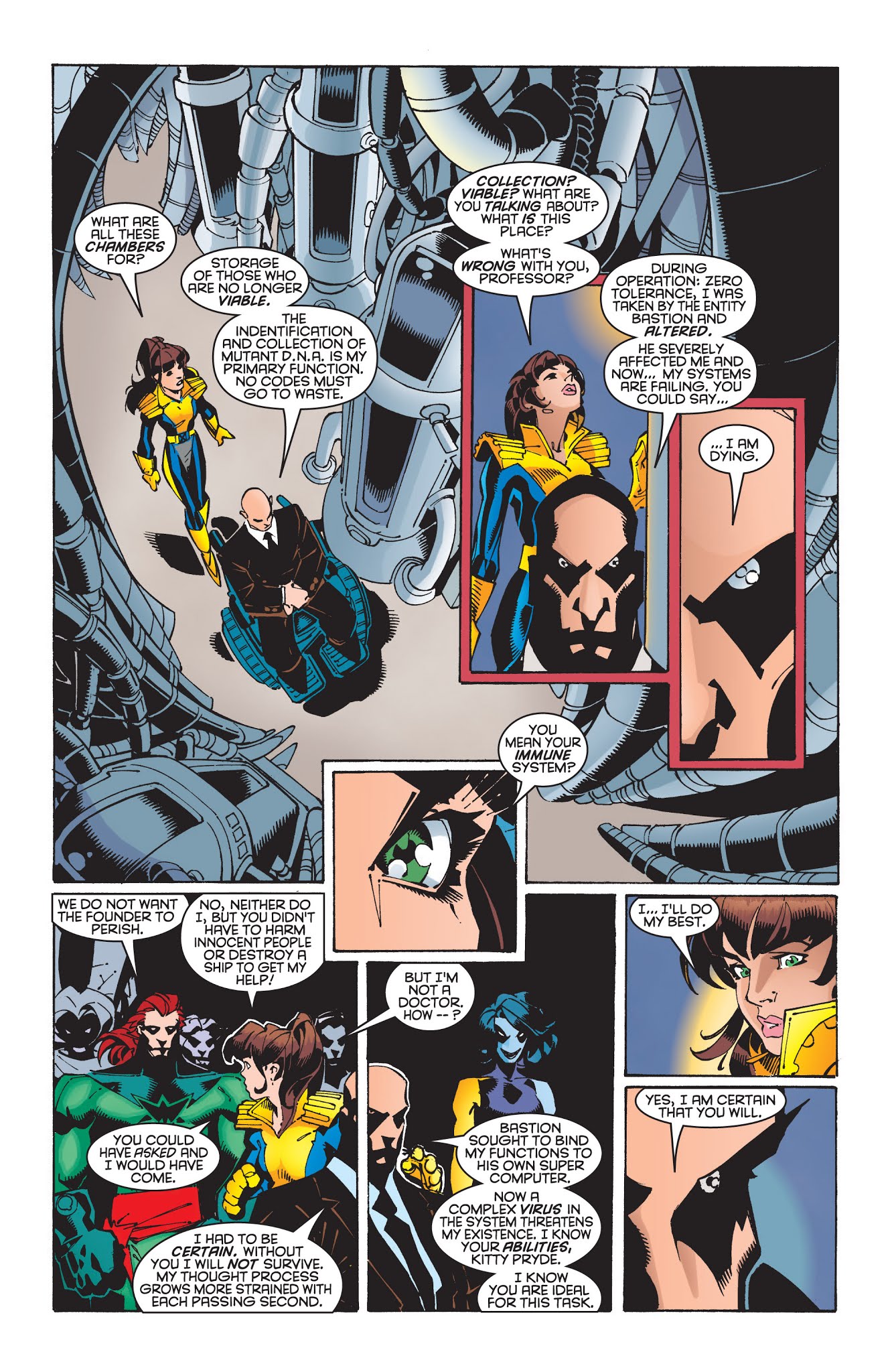 Read online X-Men: The Hunt For Professor X comic -  Issue # TPB (Part 1) - 25