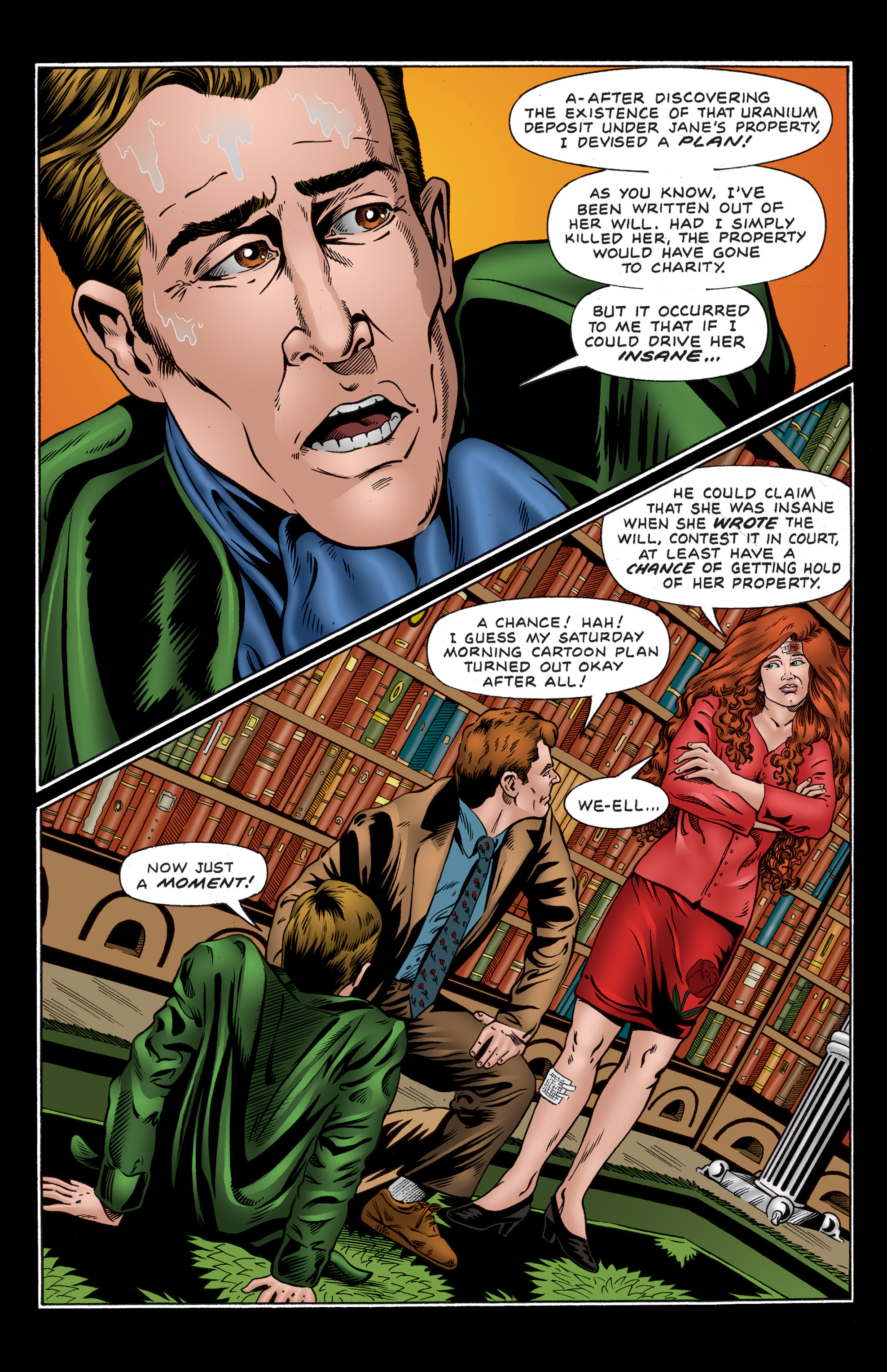 Read online Witchgirls Inc. The Origins comic -  Issue # TPB - 128