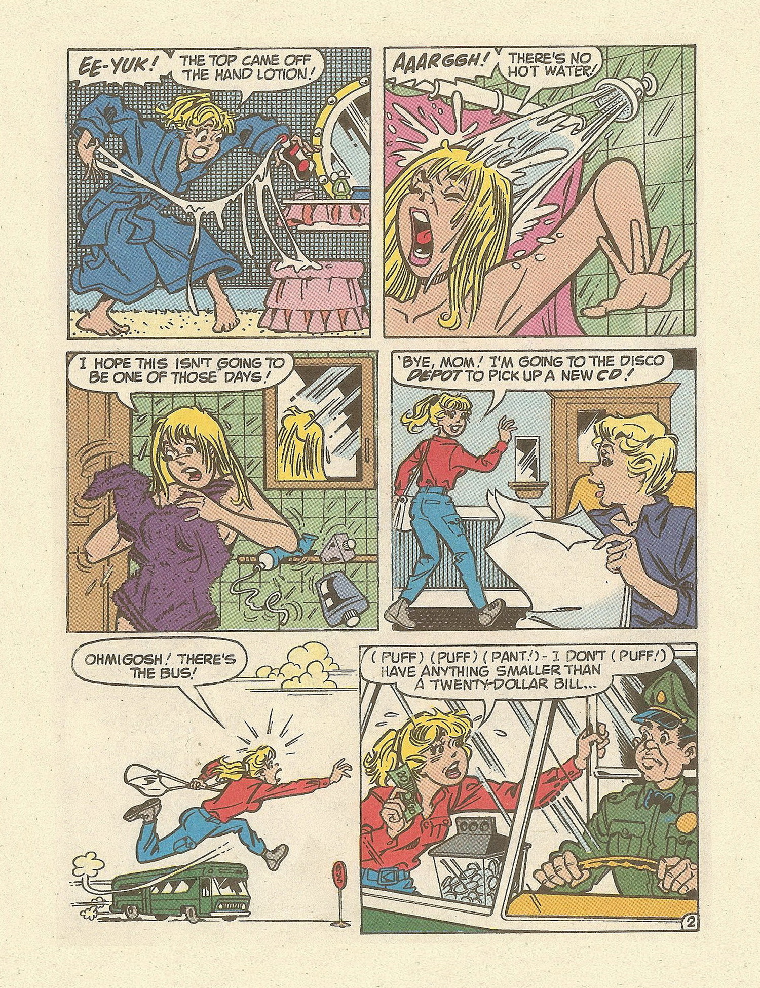Read online Betty and Veronica Digest Magazine comic -  Issue #115 - 94