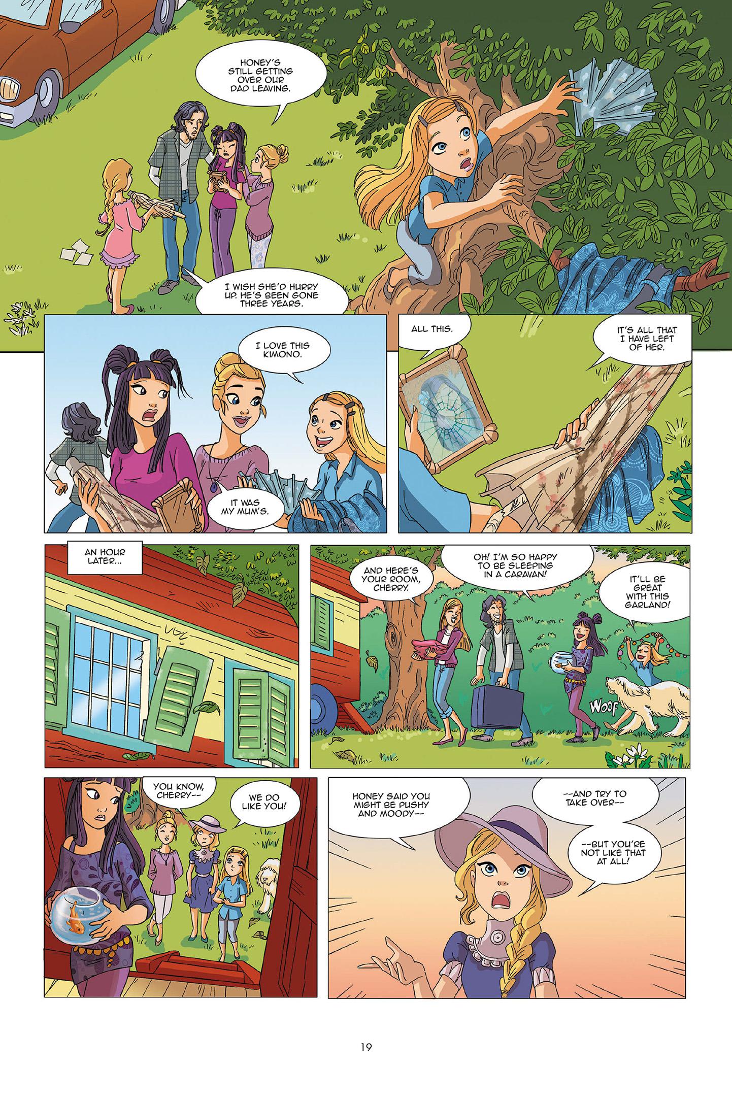Read online Sweeties comic -  Issue # TPB 1 - 21