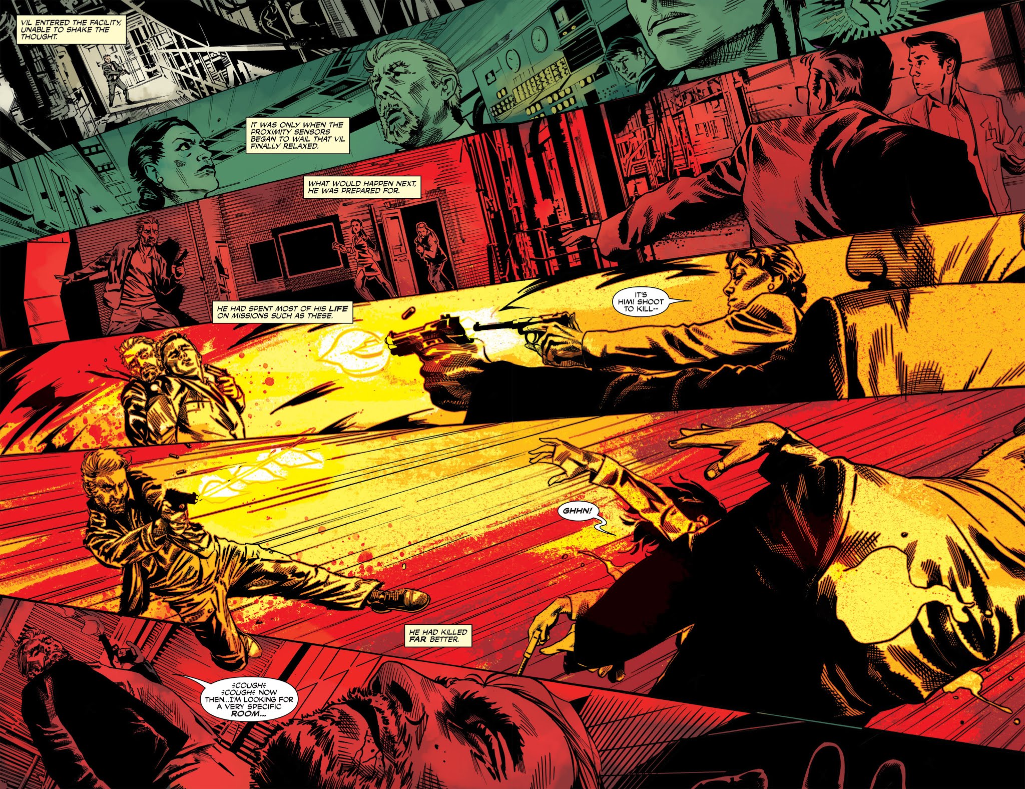 Read online The Dead Hand comic -  Issue #6 - 20