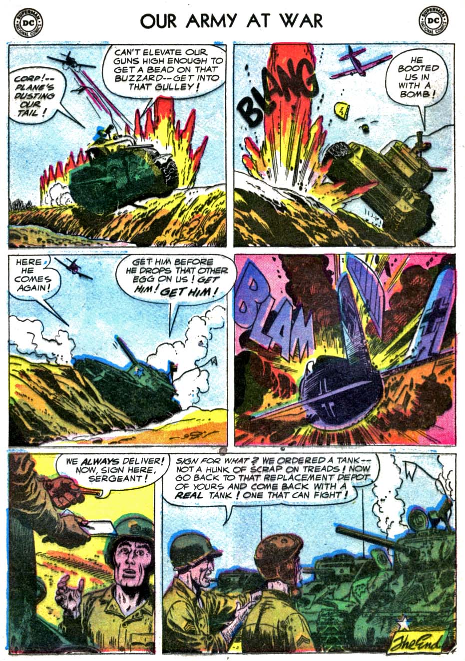 Read online Our Army at War (1952) comic -  Issue #63 - 16