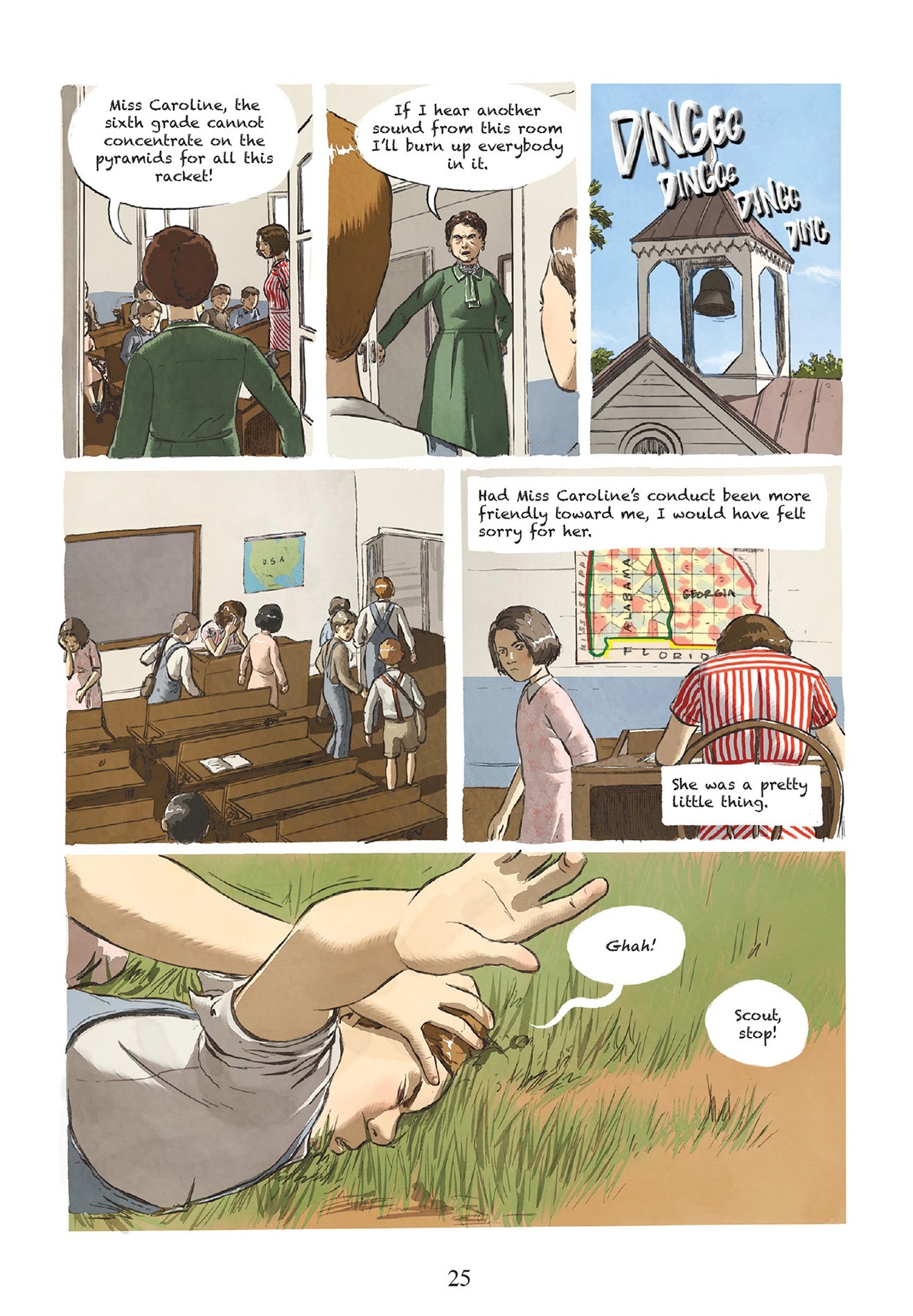 Read online To Kill a Mockingbird: A Graphic Novel comic -  Issue # TPB (Part 1) - 33