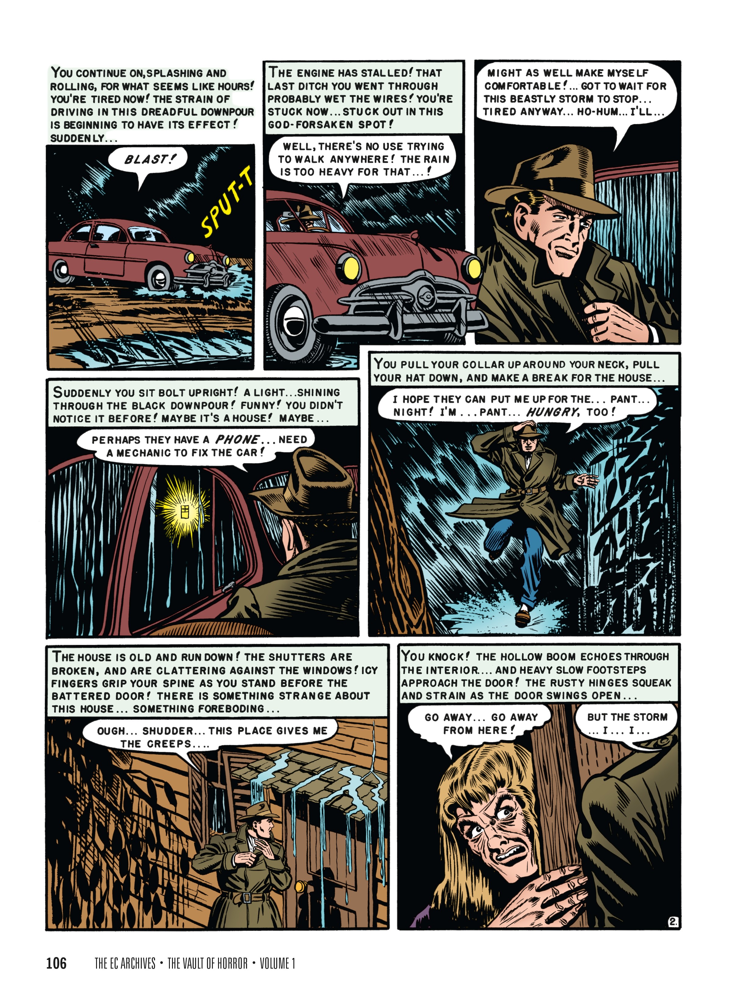 Read online The EC Archives: The Vault of Horror (2014) comic -  Issue # TPB 1 (Part 2) - 9