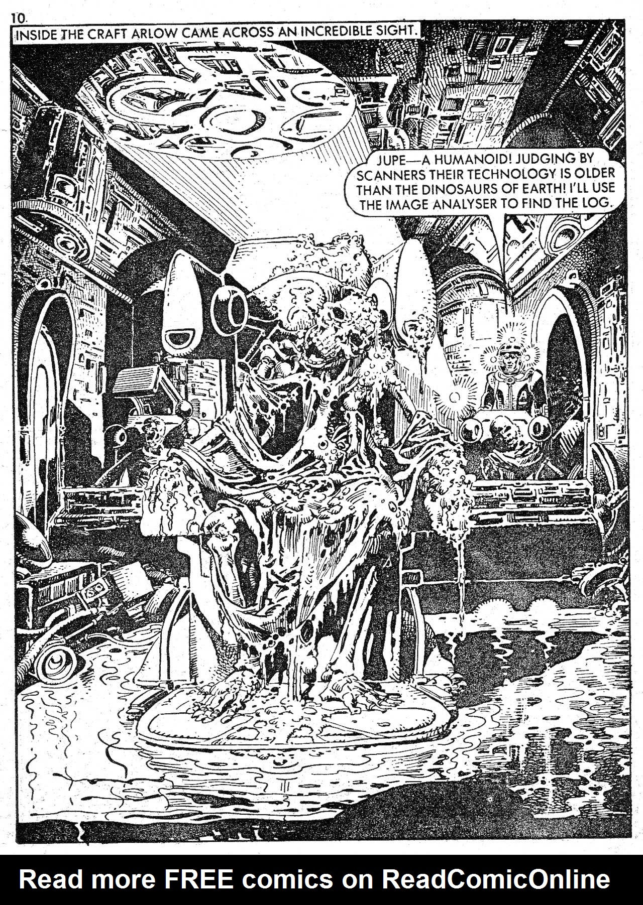 Read online Starblazer comic -  Issue #132 - 10
